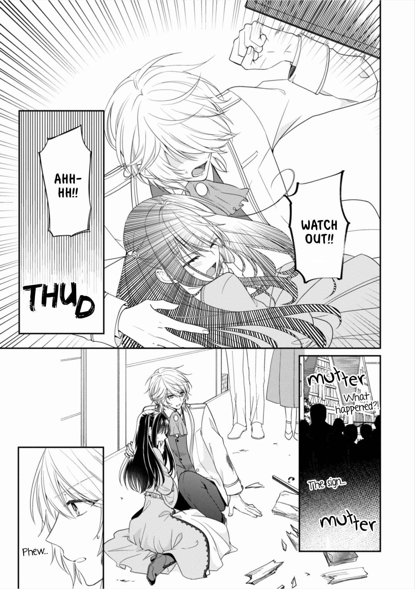 Page 4 Chapter 8.5 Akuyaku Reijou wa Ringoku no Outaishi ni Dekiaisareru