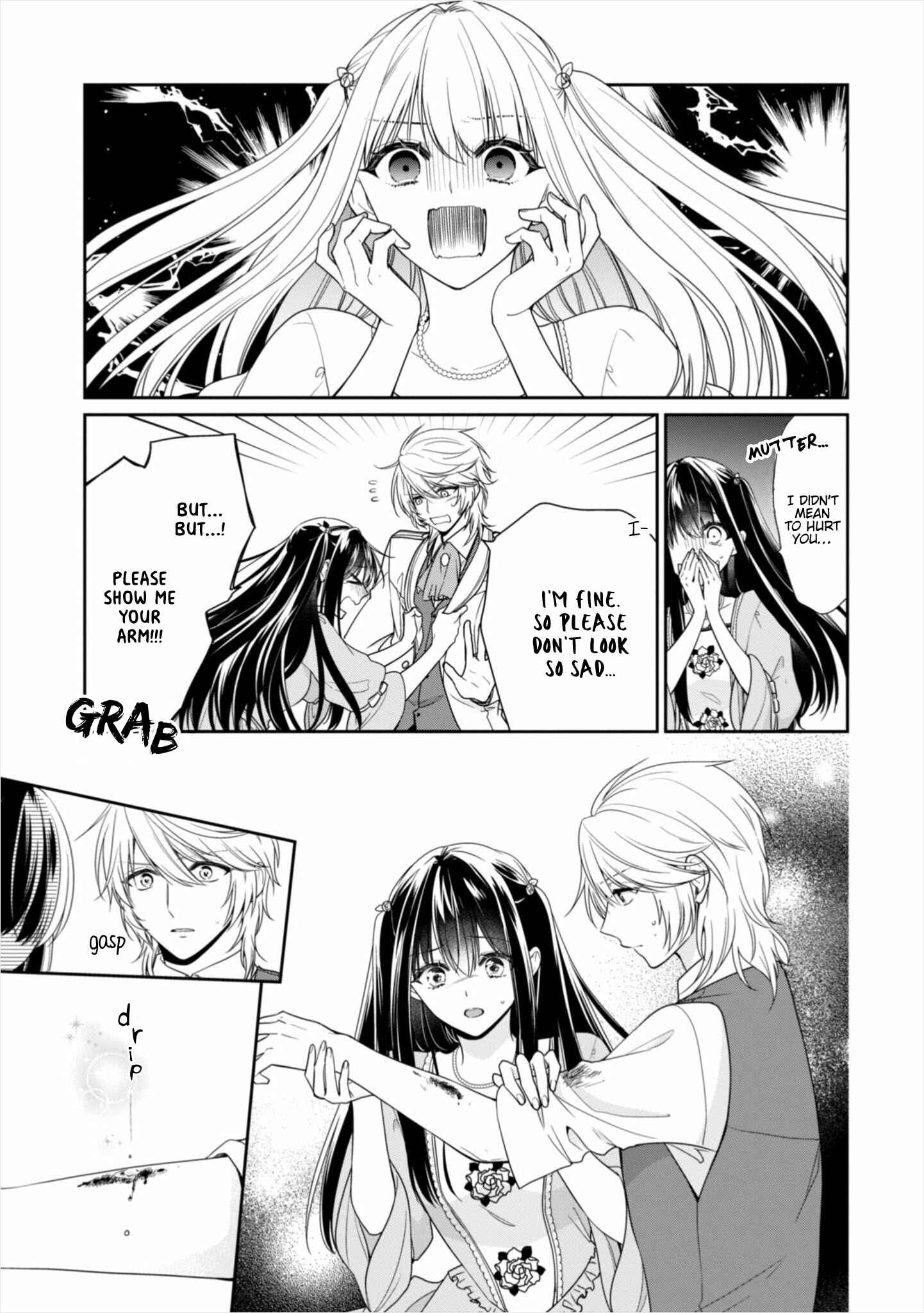 Page 6 Chapter 8.5 Akuyaku Reijou wa Ringoku no Outaishi ni Dekiaisareru