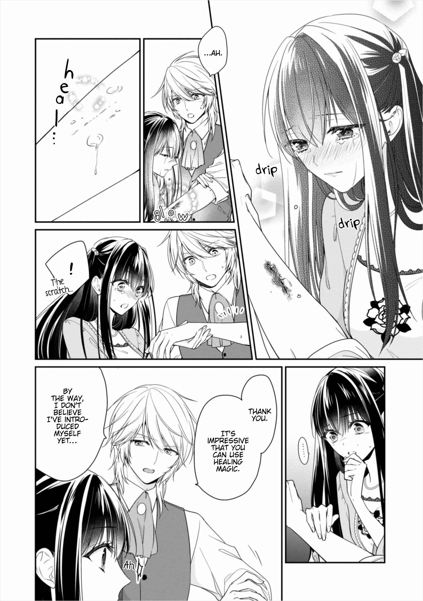 Page 7 Chapter 8.5 Akuyaku Reijou wa Ringoku no Outaishi ni Dekiaisareru