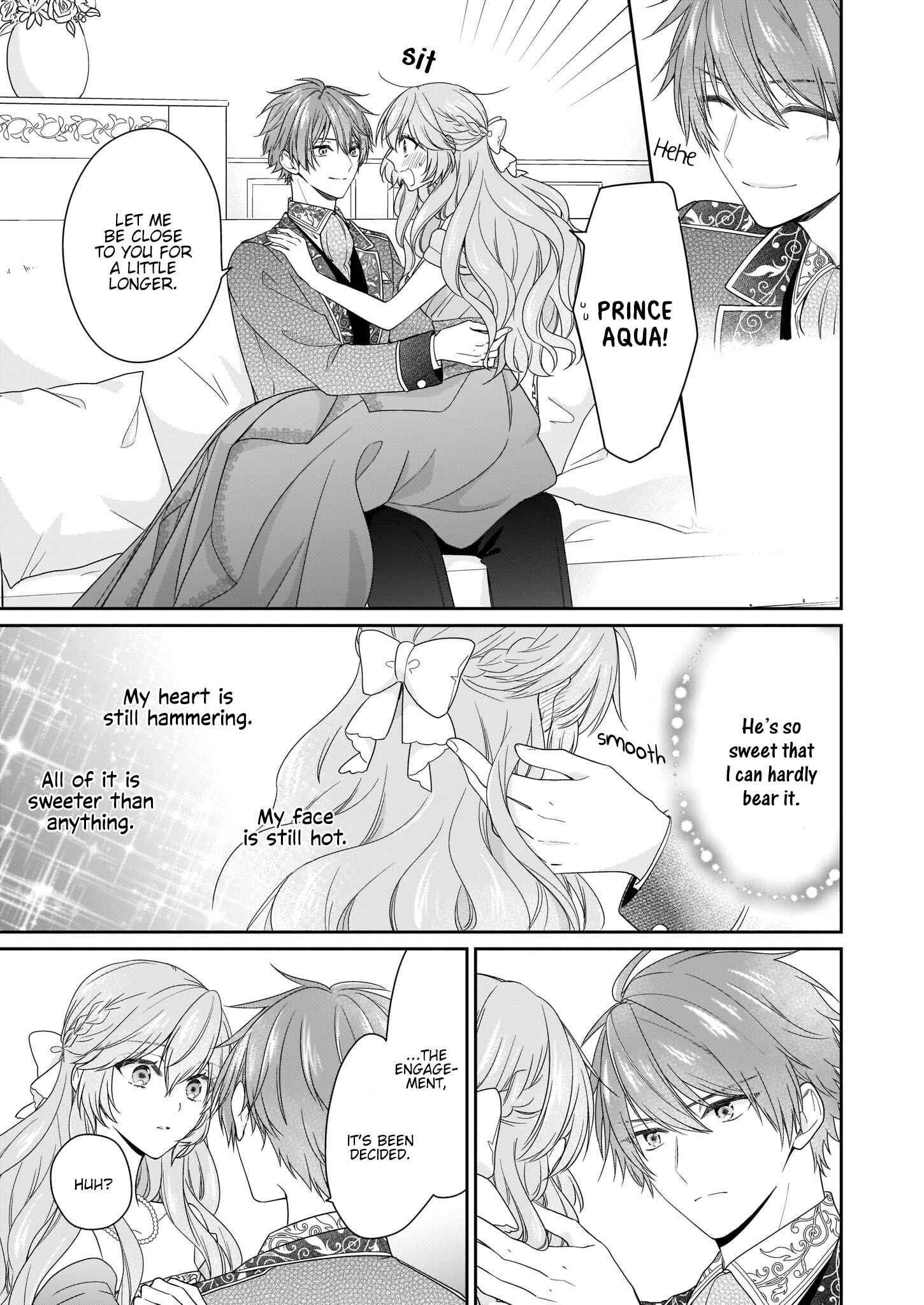 Page 14 Chapter 10 Akuyaku Reijou wa Ringoku no Outaishi ni Dekiaisareru