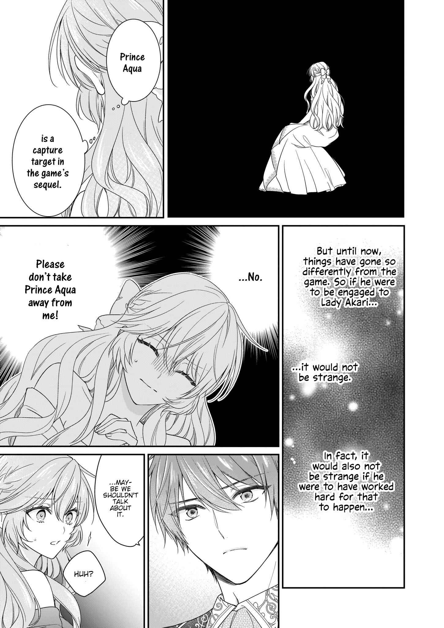 Page 16 Chapter 10 Akuyaku Reijou wa Ringoku no Outaishi ni Dekiaisareru