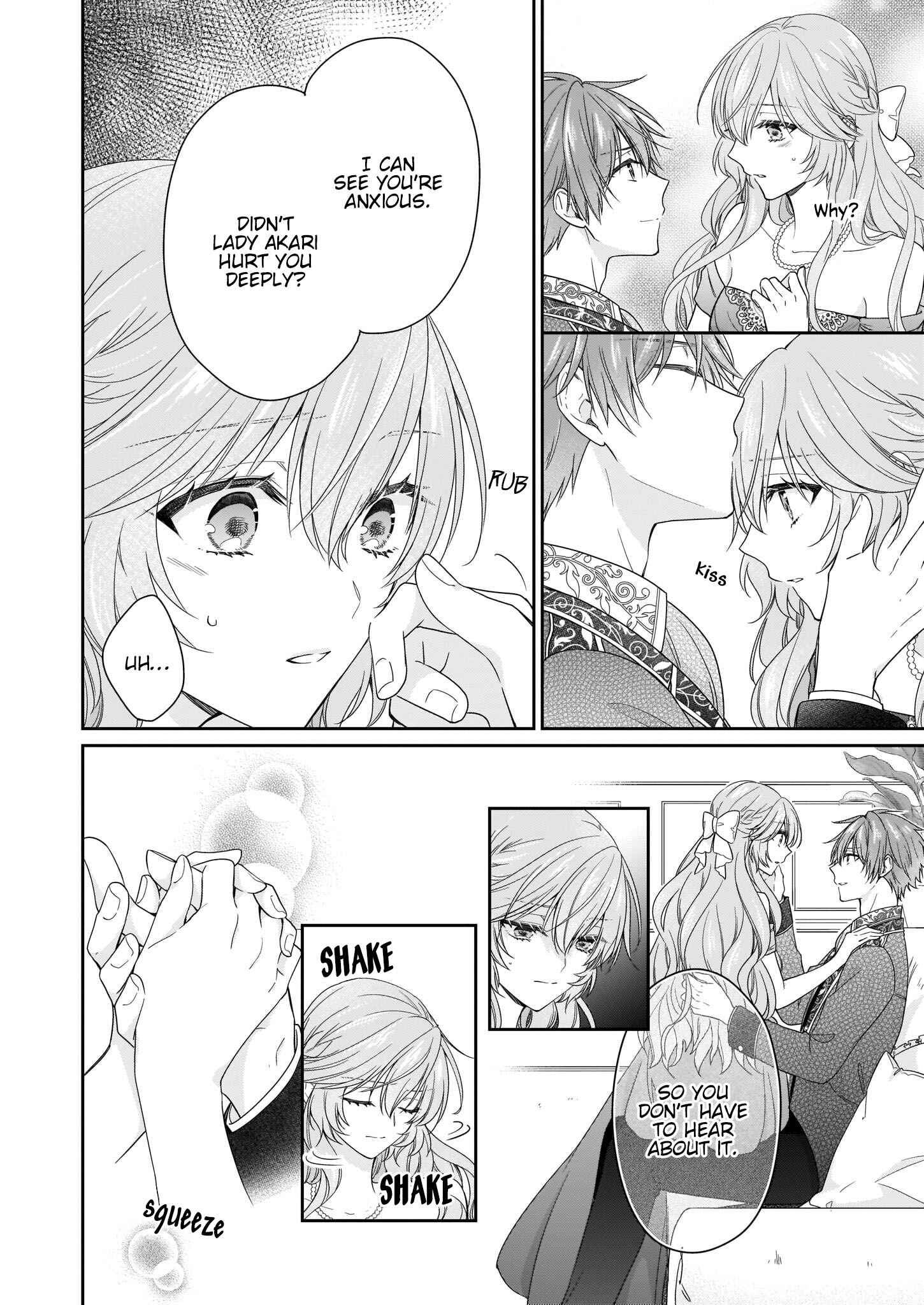 Page 17 Chapter 10 Akuyaku Reijou wa Ringoku no Outaishi ni Dekiaisareru