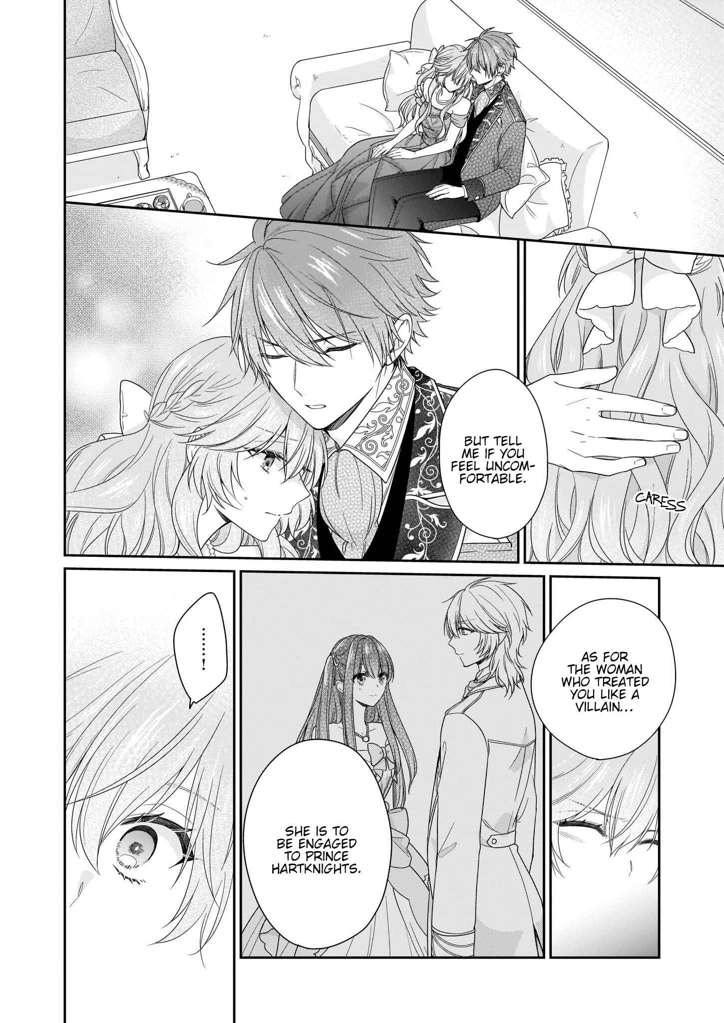 Page 19 Chapter 10 Akuyaku Reijou wa Ringoku no Outaishi ni Dekiaisareru
