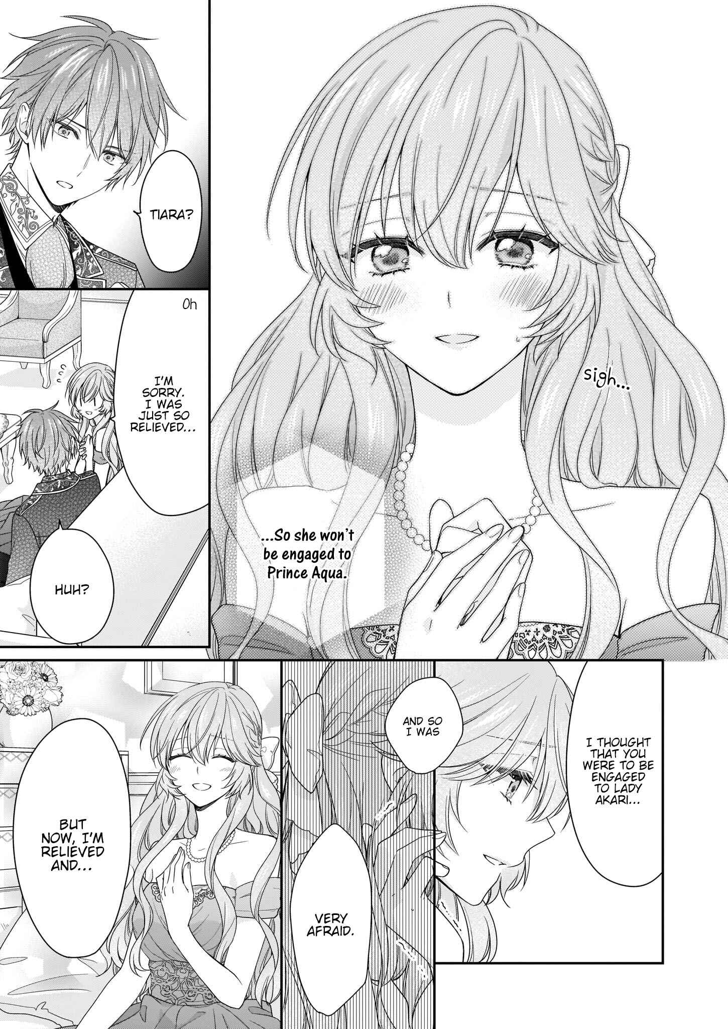 Page 20 Chapter 10 Akuyaku Reijou wa Ringoku no Outaishi ni Dekiaisareru