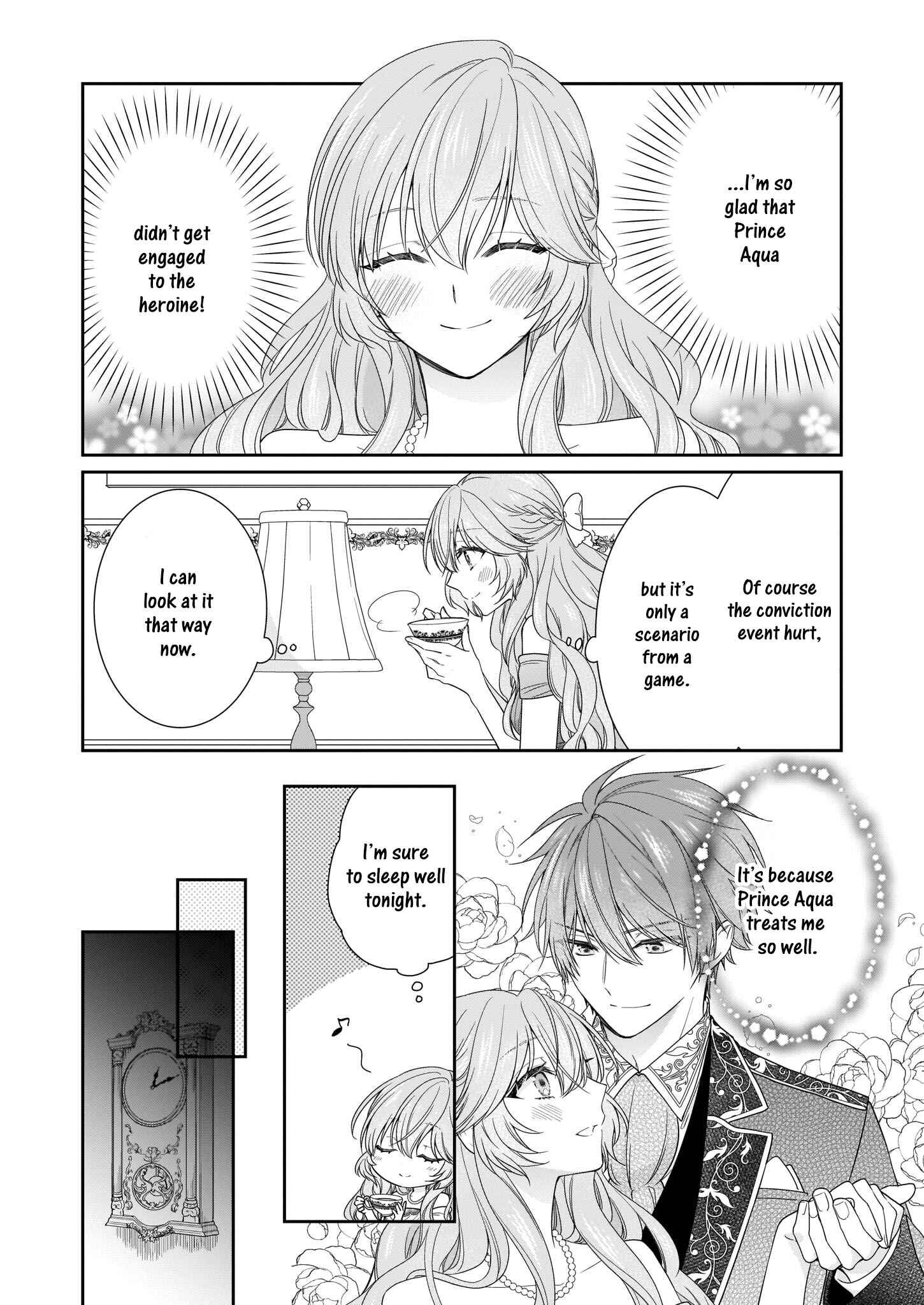 Page 25 Chapter 10 Akuyaku Reijou wa Ringoku no Outaishi ni Dekiaisareru