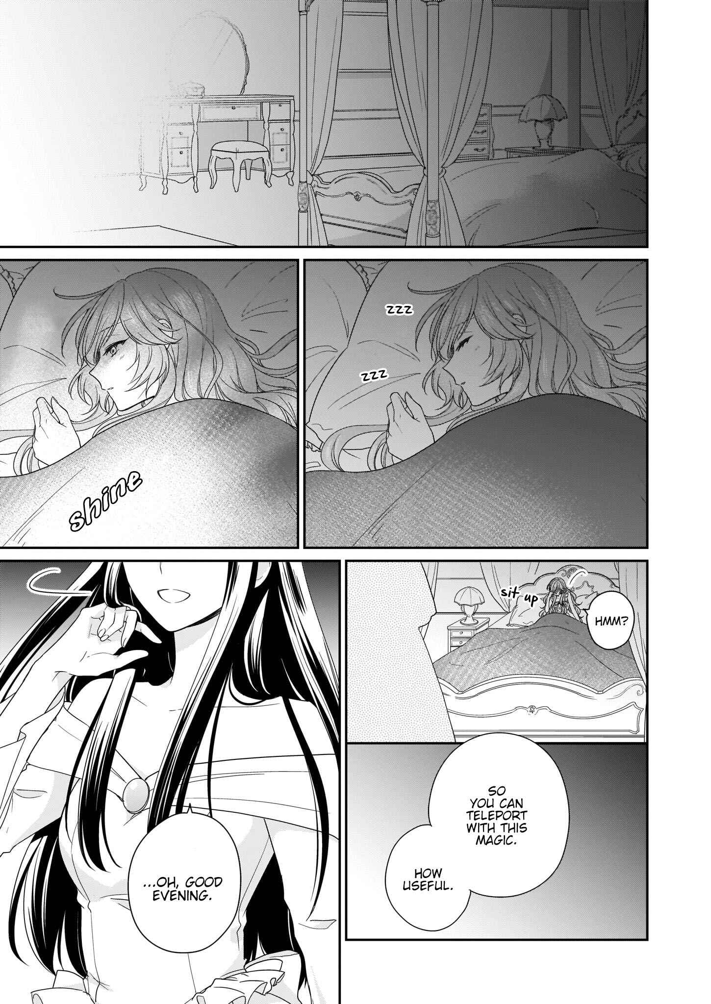 Page 26 Chapter 10 Akuyaku Reijou wa Ringoku no Outaishi ni Dekiaisareru
