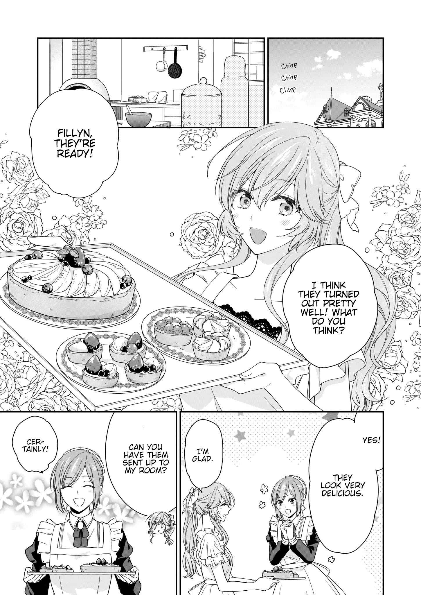 Page 4 Chapter 10 Akuyaku Reijou wa Ringoku no Outaishi ni Dekiaisareru