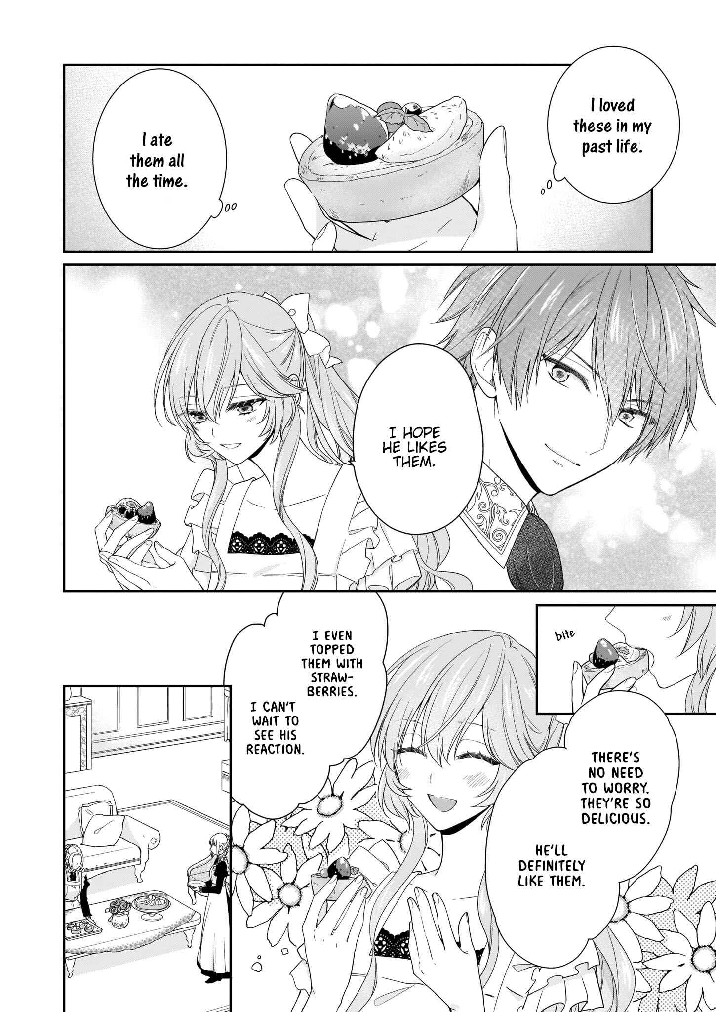 Page 5 Chapter 10 Akuyaku Reijou wa Ringoku no Outaishi ni Dekiaisareru