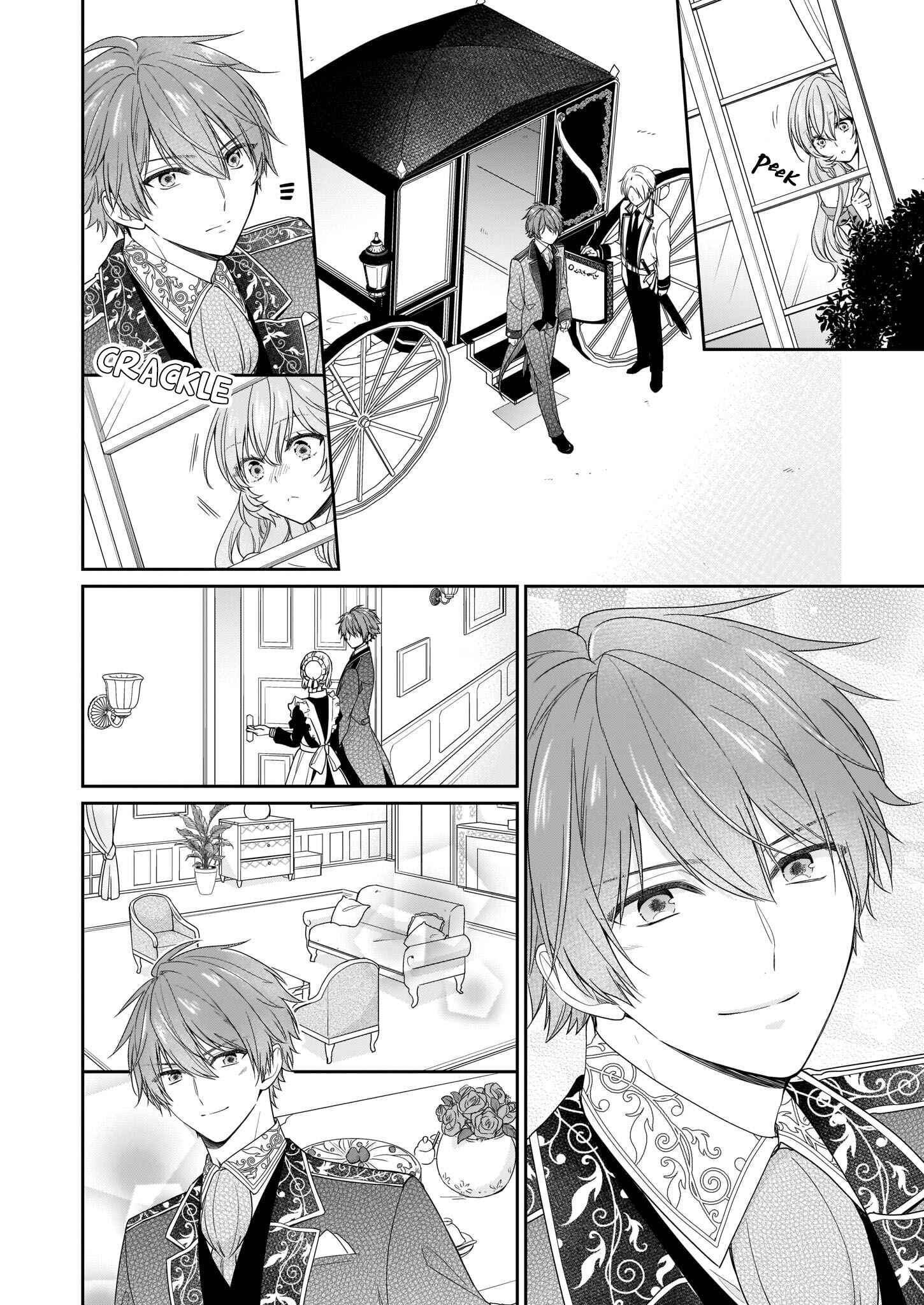 Page 7 Chapter 10 Akuyaku Reijou wa Ringoku no Outaishi ni Dekiaisareru