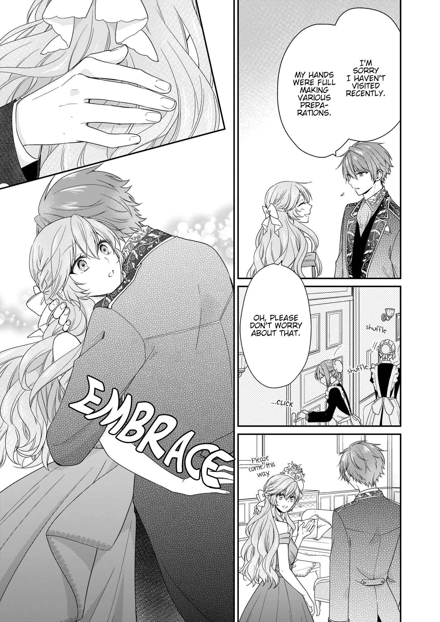 Page 8 Chapter 10 Akuyaku Reijou wa Ringoku no Outaishi ni Dekiaisareru