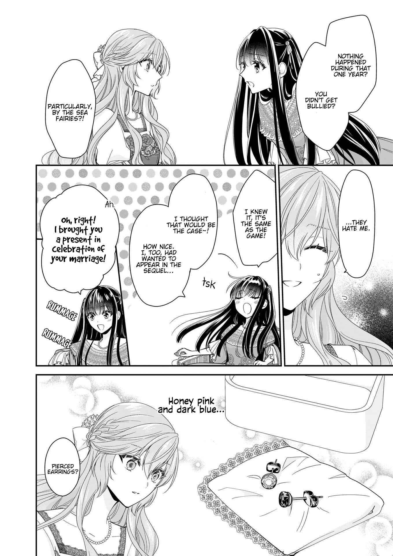Page 19 Chapter 22 Akuyaku Reijou wa Ringoku no Outaishi ni Dekiaisareru