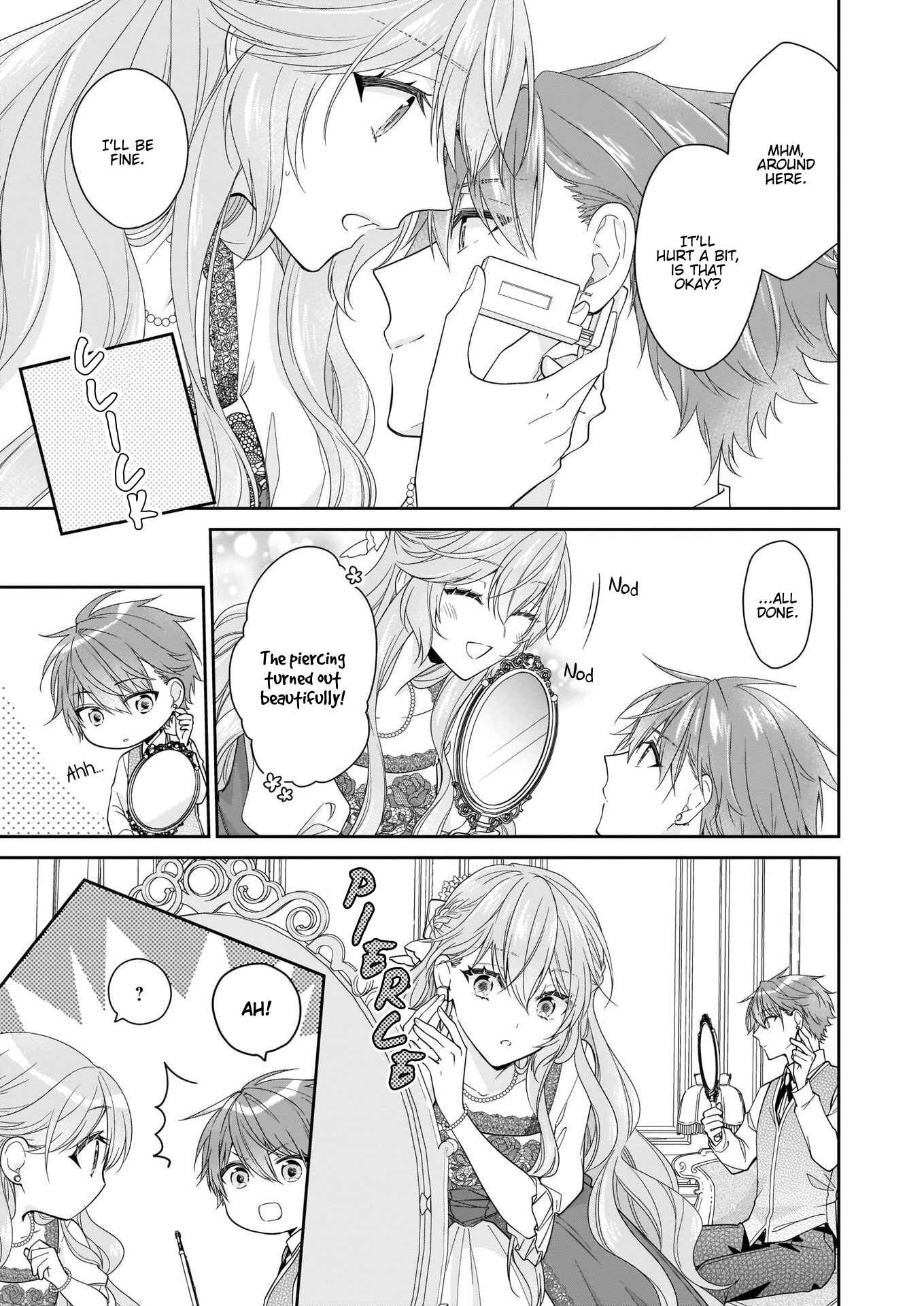 Page 28 Chapter 22 Akuyaku Reijou wa Ringoku no Outaishi ni Dekiaisareru