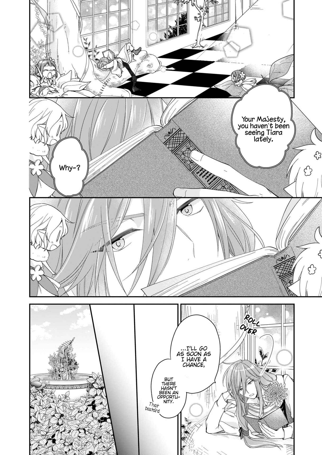 Page 3 Chapter 22 Akuyaku Reijou wa Ringoku no Outaishi ni Dekiaisareru