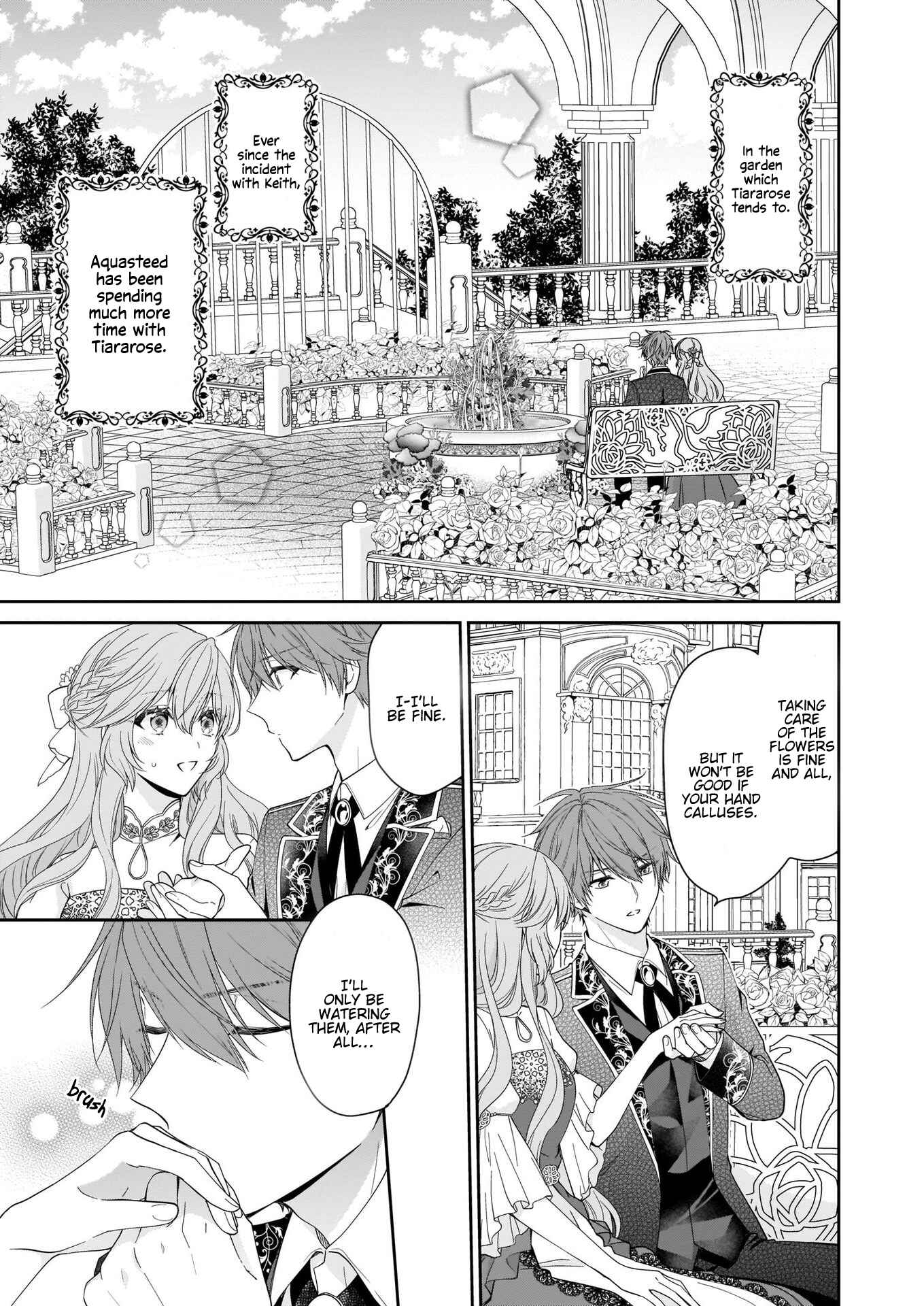 Page 4 Chapter 22 Akuyaku Reijou wa Ringoku no Outaishi ni Dekiaisareru
