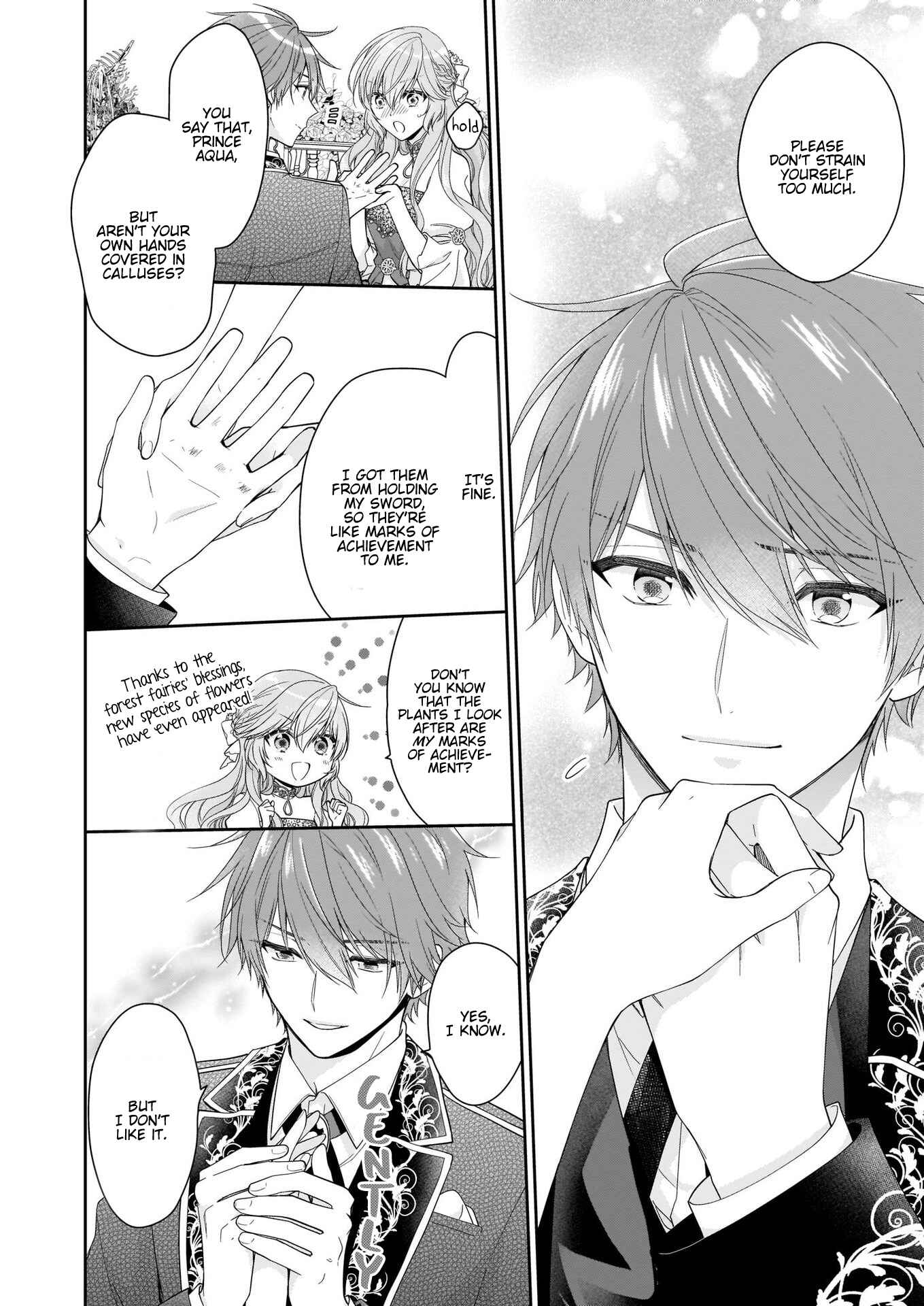 Page 5 Chapter 22 Akuyaku Reijou wa Ringoku no Outaishi ni Dekiaisareru