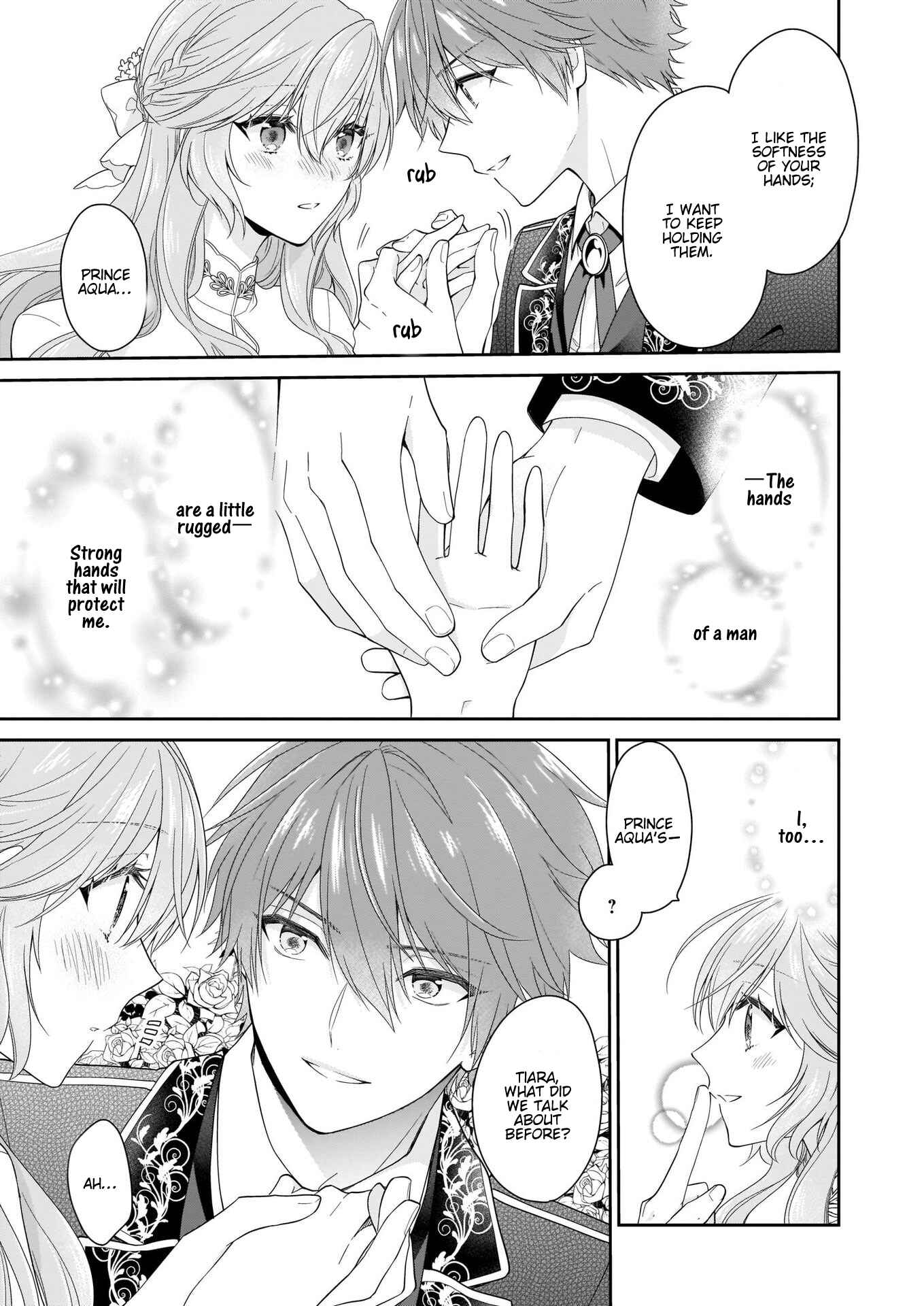 Page 6 Chapter 22 Akuyaku Reijou wa Ringoku no Outaishi ni Dekiaisareru