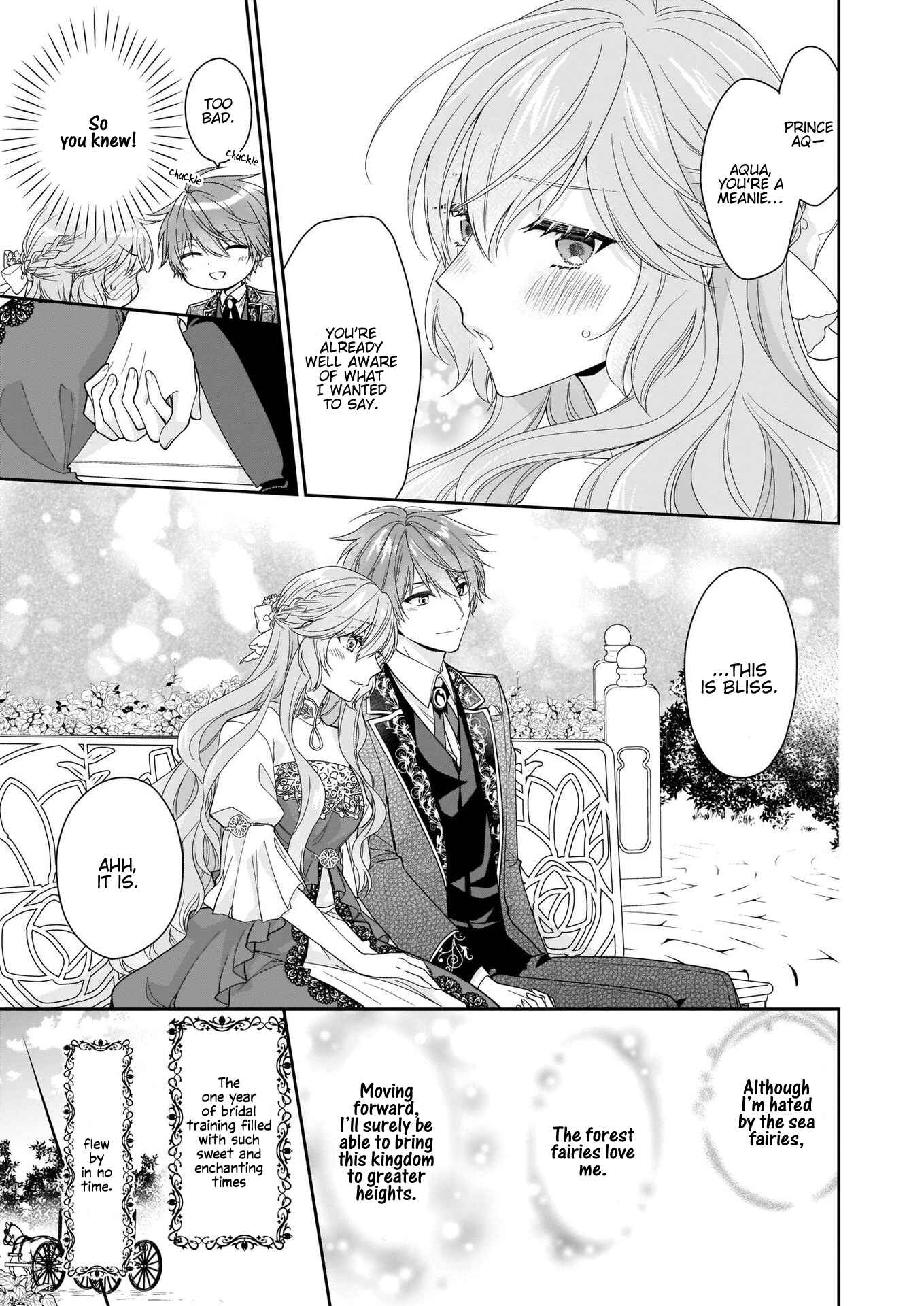 Page 8 Chapter 22 Akuyaku Reijou wa Ringoku no Outaishi ni Dekiaisareru