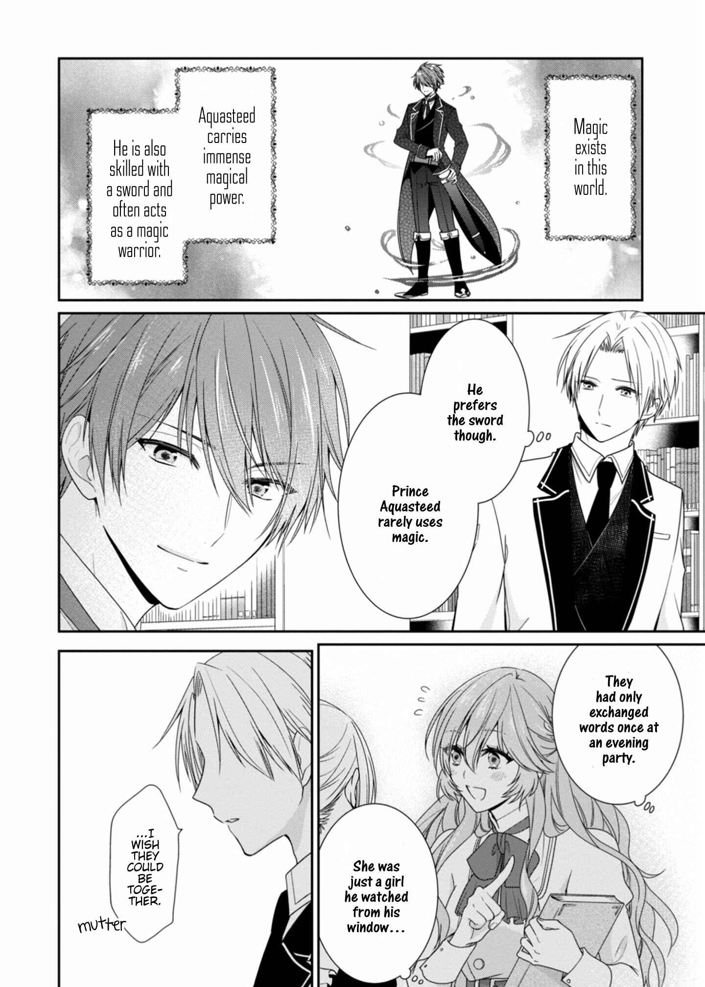 Page 11 Chapter 7 Akuyaku Reijou wa Ringoku no Outaishi ni Dekiaisareru