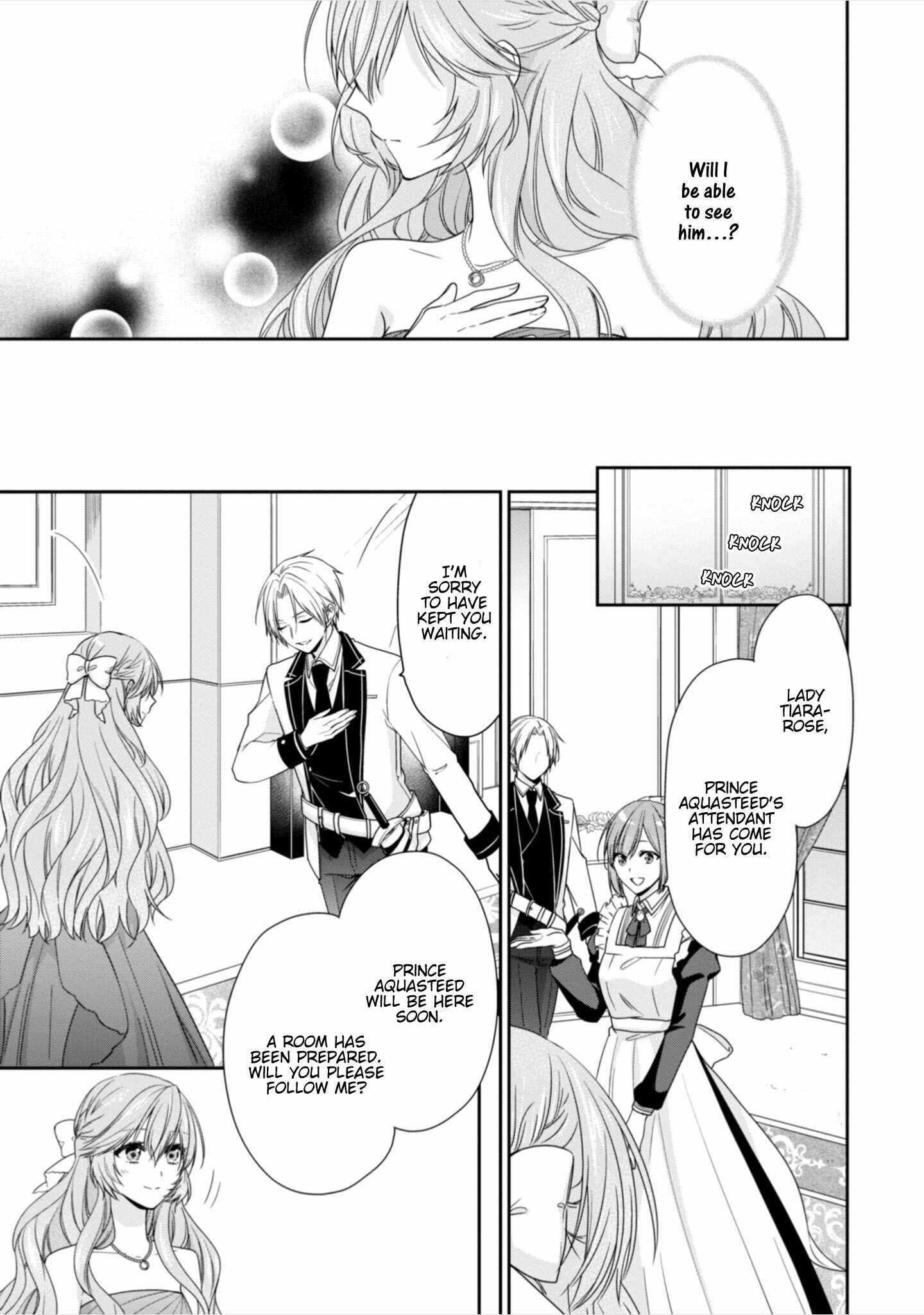 Page 20 Chapter 7 Akuyaku Reijou wa Ringoku no Outaishi ni Dekiaisareru