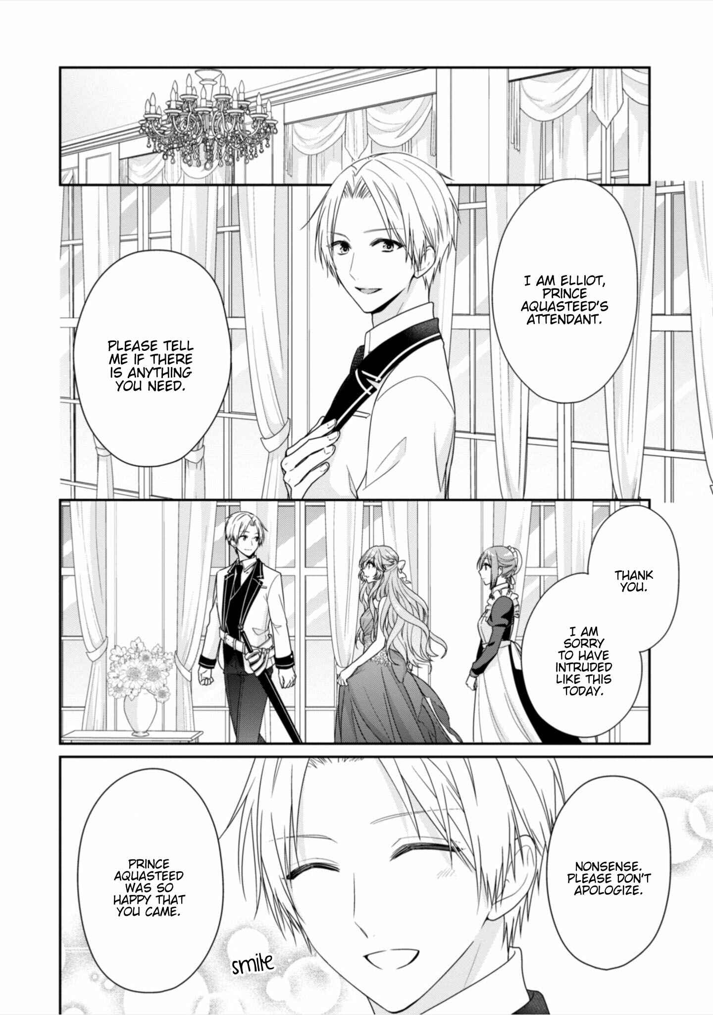 Page 21 Chapter 7 Akuyaku Reijou wa Ringoku no Outaishi ni Dekiaisareru