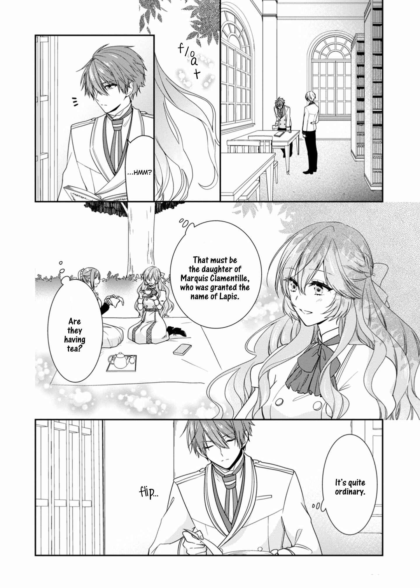 Page 3 Chapter 7 Akuyaku Reijou wa Ringoku no Outaishi ni Dekiaisareru