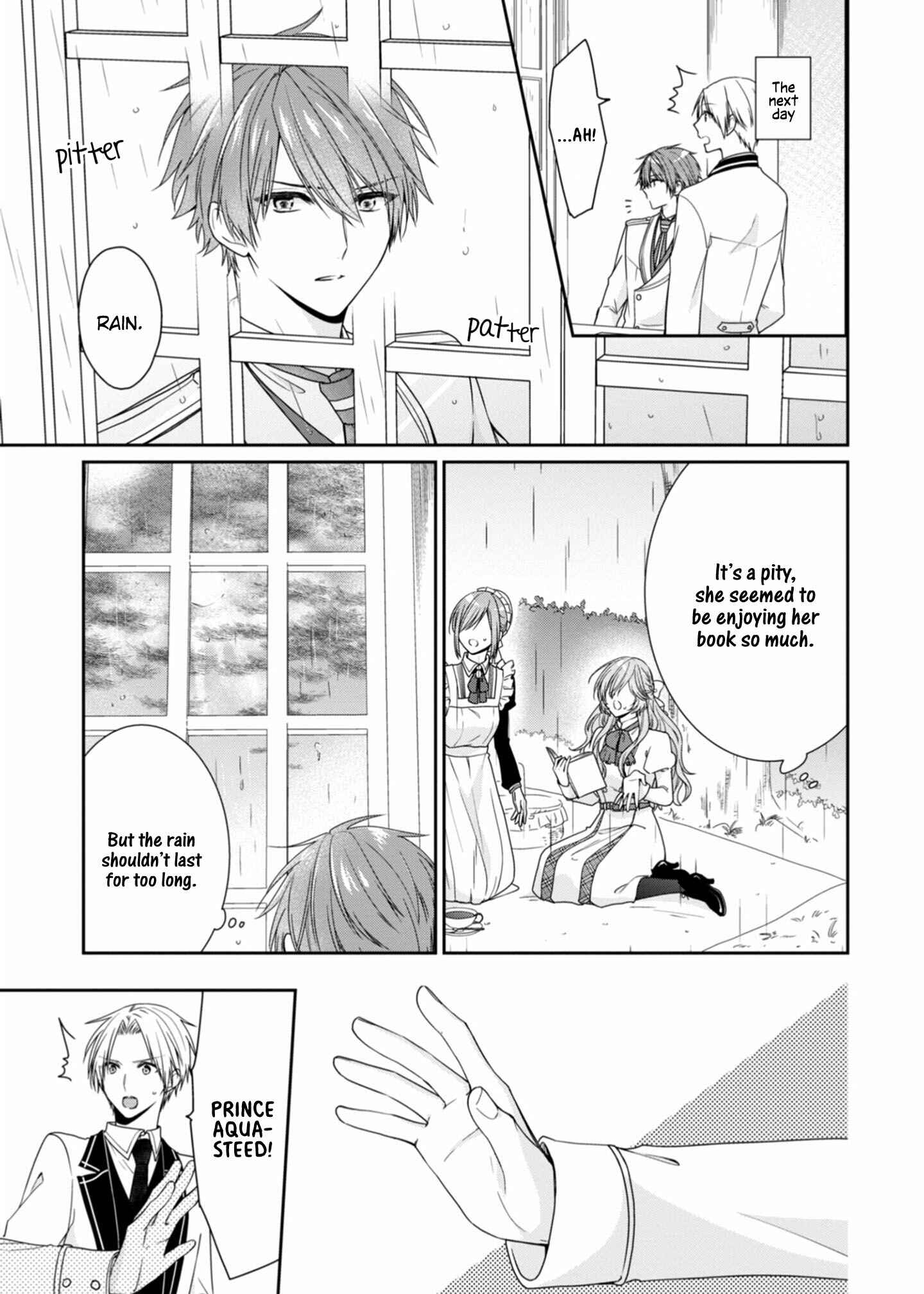 Page 8 Chapter 7 Akuyaku Reijou wa Ringoku no Outaishi ni Dekiaisareru