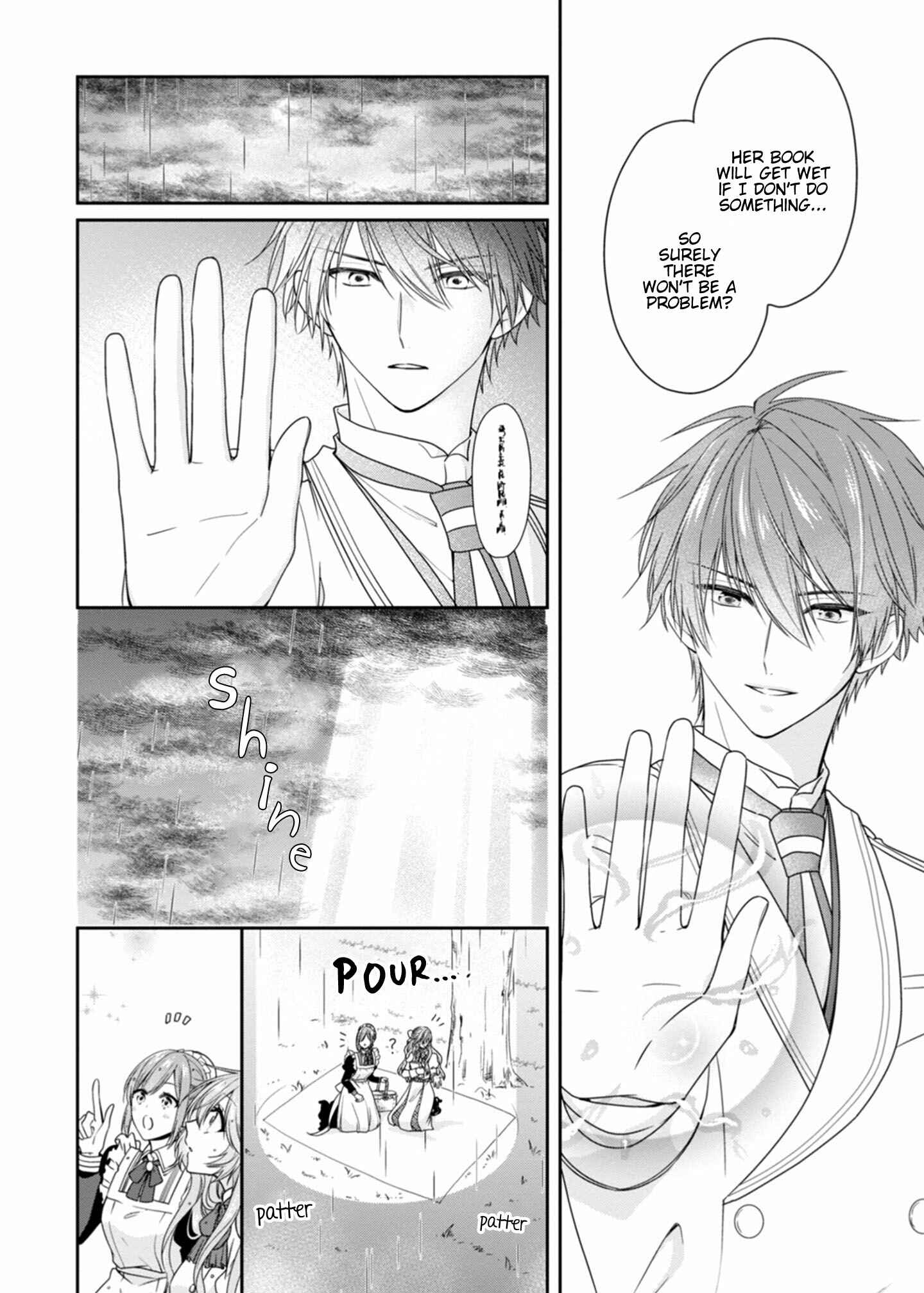 Page 9 Chapter 7 Akuyaku Reijou wa Ringoku no Outaishi ni Dekiaisareru