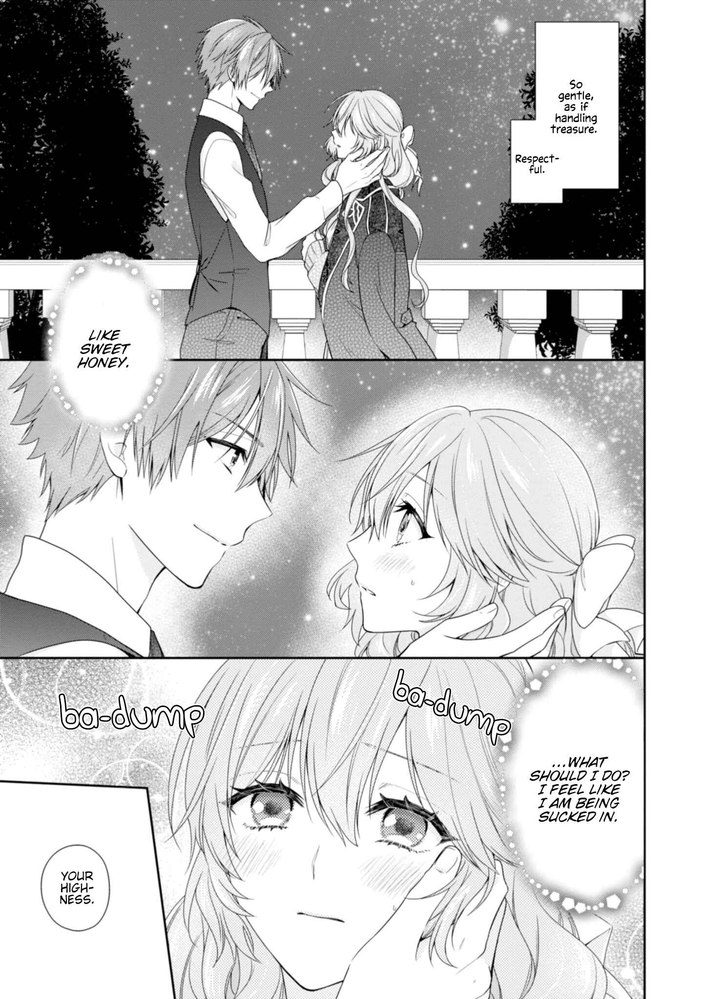 Page 14 Chapter 5 Akuyaku Reijou wa Ringoku no Outaishi ni Dekiaisareru