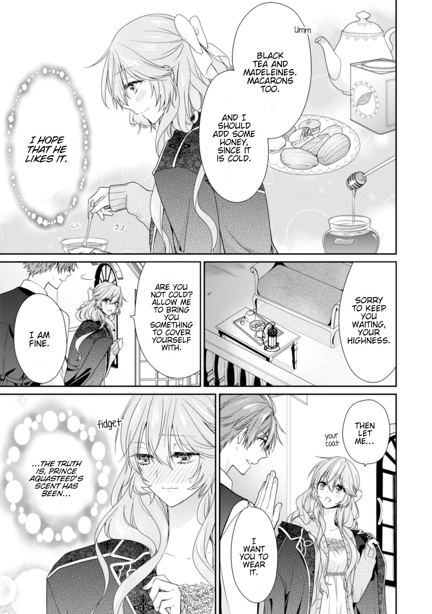 Page 16 Chapter 5 Akuyaku Reijou wa Ringoku no Outaishi ni Dekiaisareru