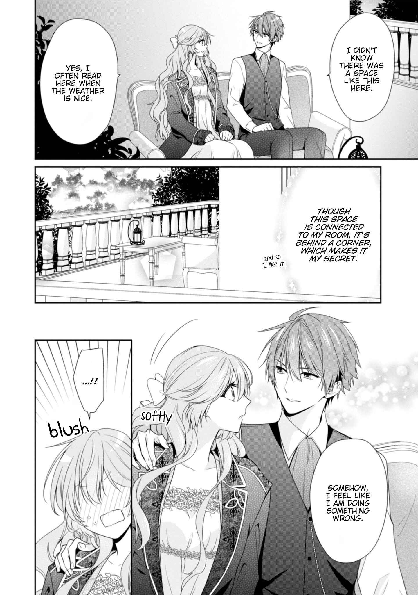 Page 17 Chapter 5 Akuyaku Reijou wa Ringoku no Outaishi ni Dekiaisareru