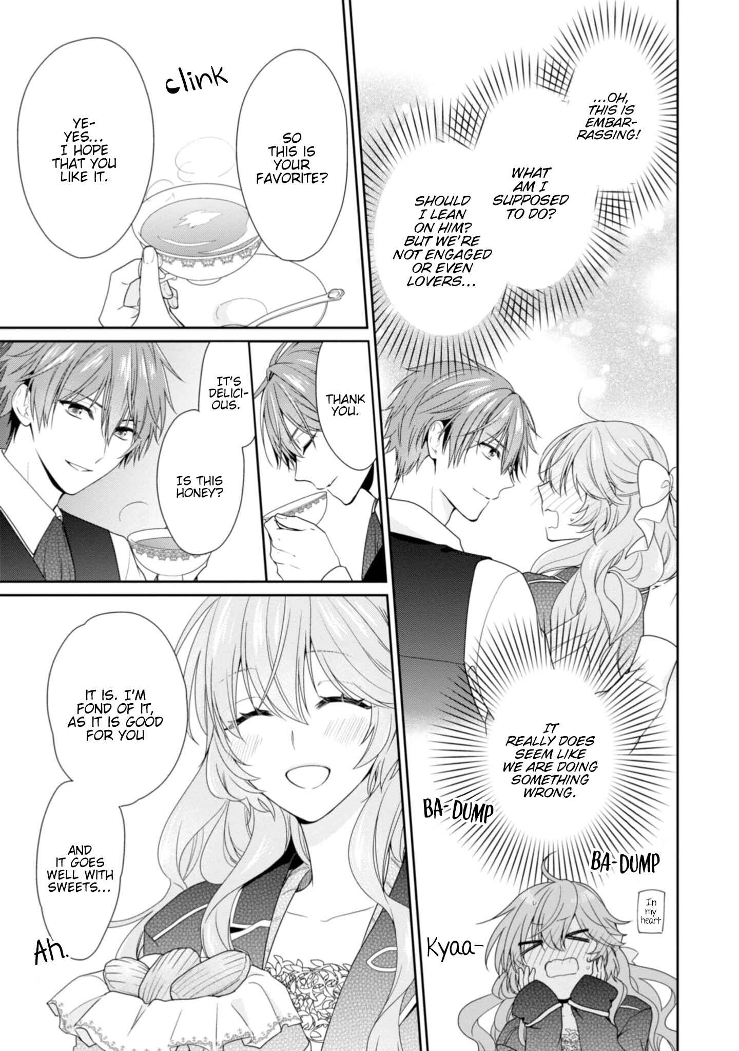 Page 18 Chapter 5 Akuyaku Reijou wa Ringoku no Outaishi ni Dekiaisareru