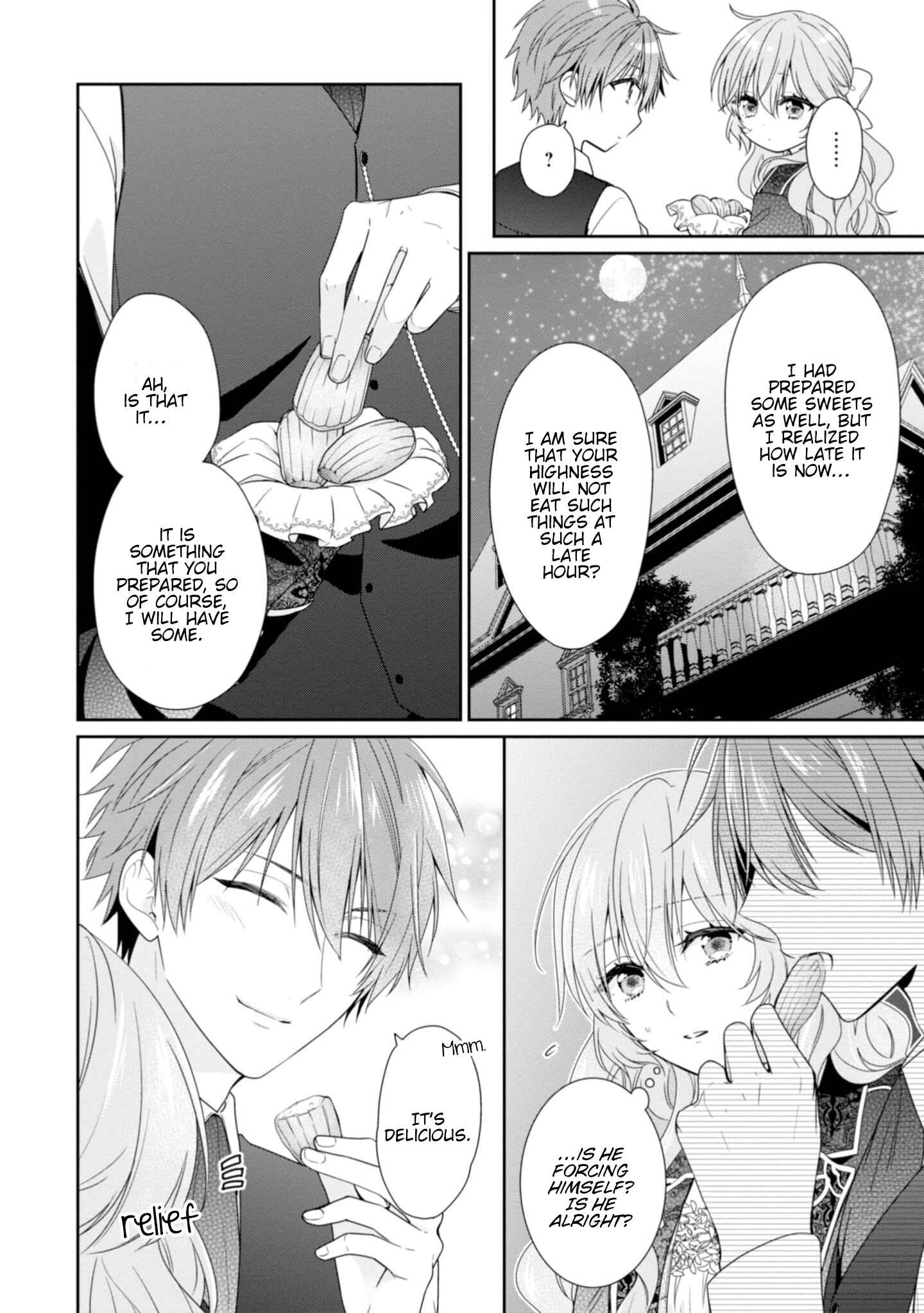 Page 19 Chapter 5 Akuyaku Reijou wa Ringoku no Outaishi ni Dekiaisareru