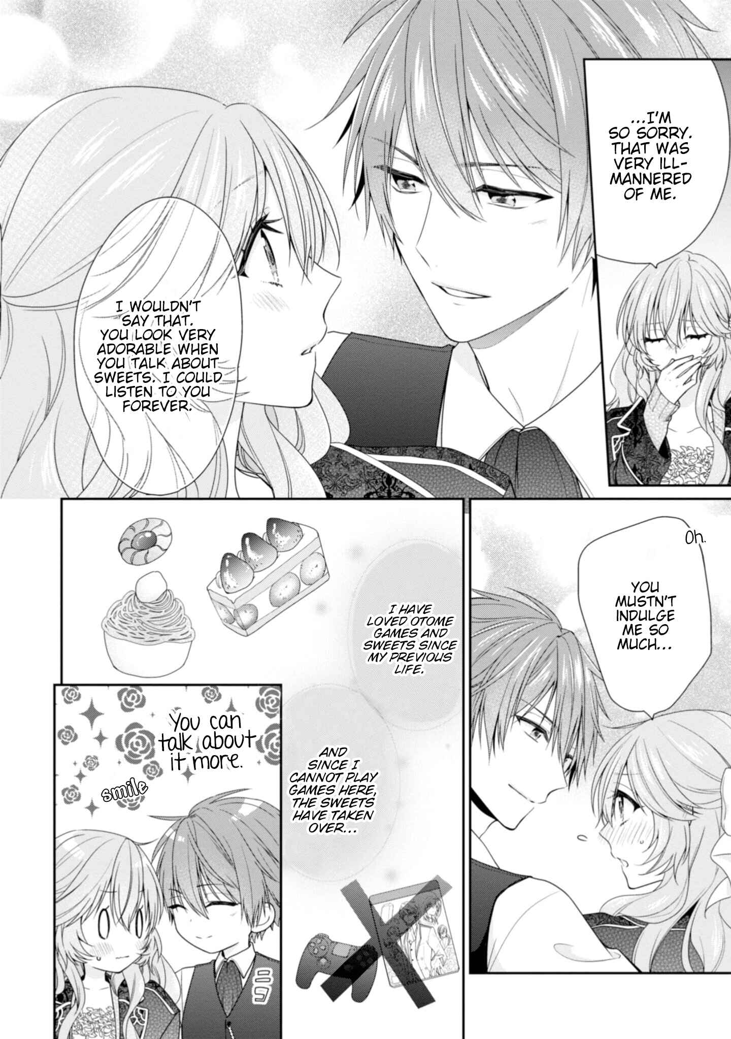 Page 21 Chapter 5 Akuyaku Reijou wa Ringoku no Outaishi ni Dekiaisareru