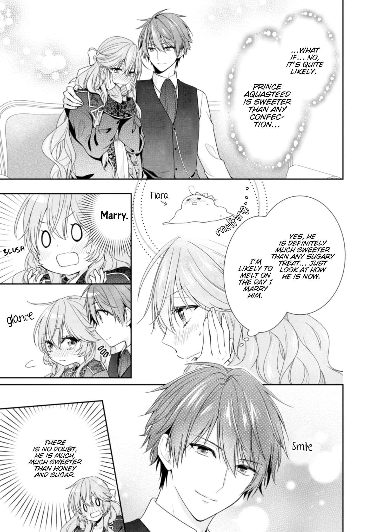 Page 22 Chapter 5 Akuyaku Reijou wa Ringoku no Outaishi ni Dekiaisareru
