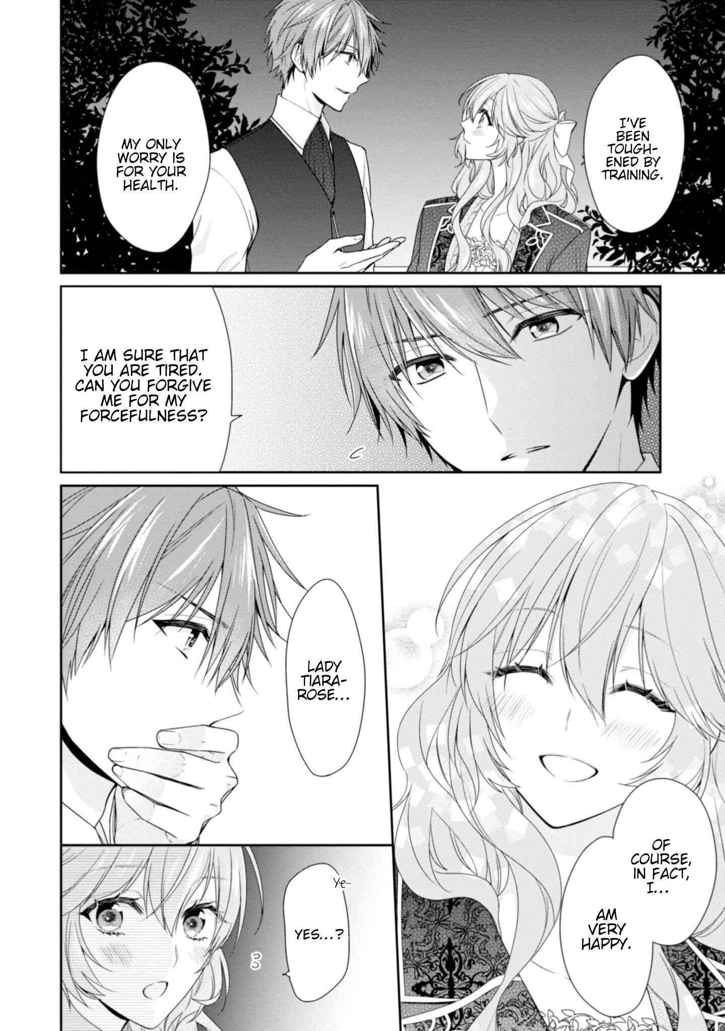 Page 9 Chapter 5 Akuyaku Reijou wa Ringoku no Outaishi ni Dekiaisareru