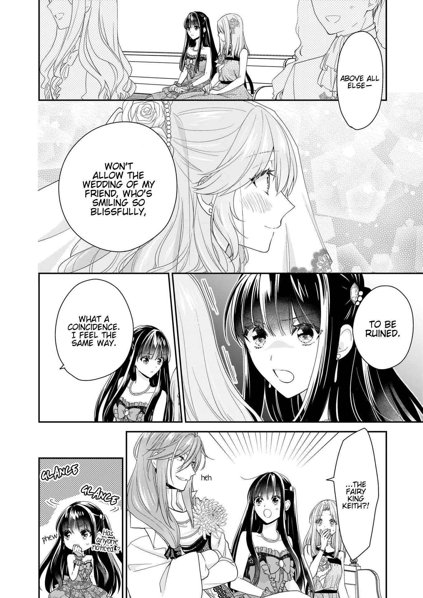Page 11 Chapter 24 Akuyaku Reijou wa Ringoku no Outaishi ni Dekiaisareru