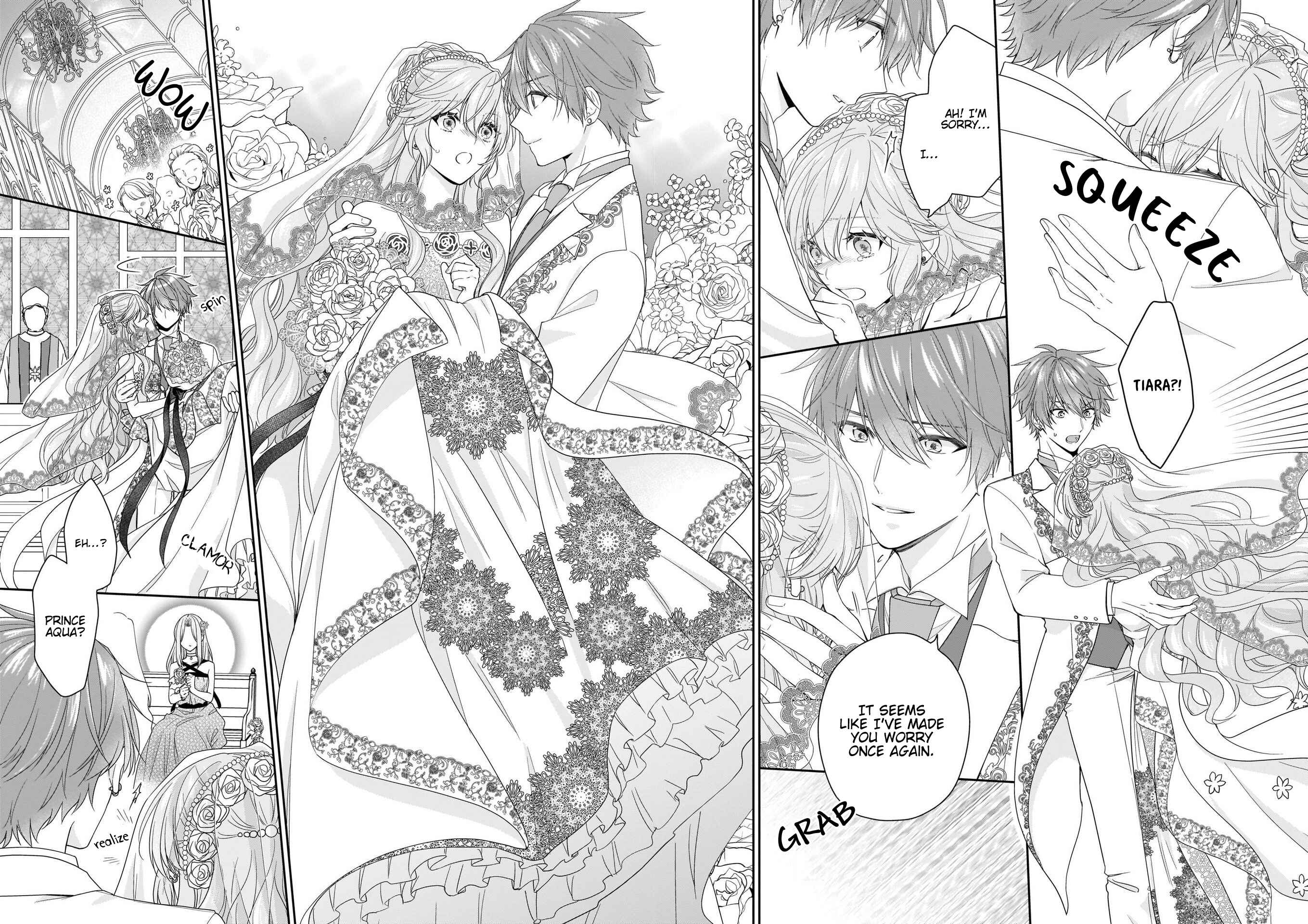 Page 15 Chapter 24 Akuyaku Reijou wa Ringoku no Outaishi ni Dekiaisareru