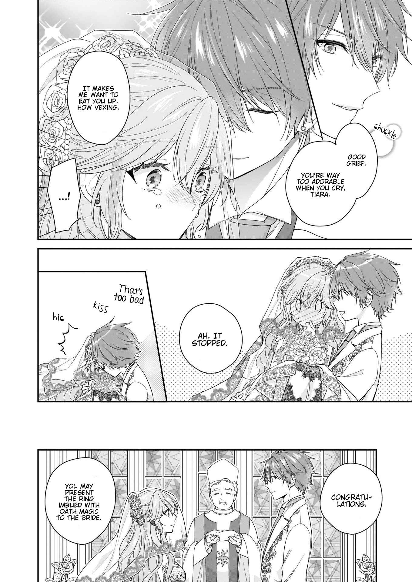 Page 20 Chapter 24 Akuyaku Reijou wa Ringoku no Outaishi ni Dekiaisareru
