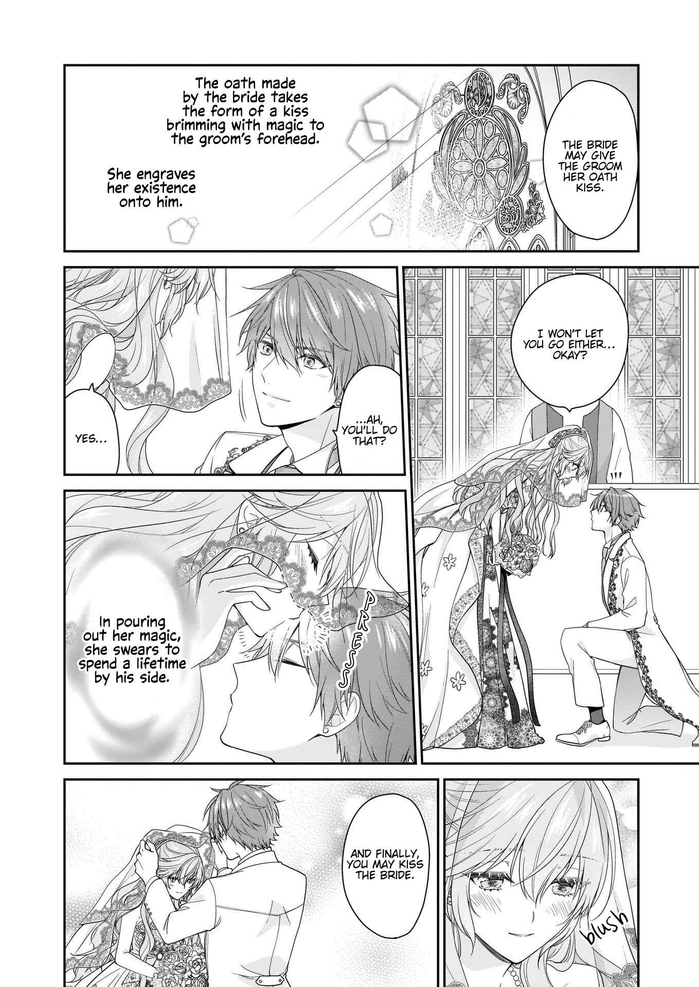 Page 22 Chapter 24 Akuyaku Reijou wa Ringoku no Outaishi ni Dekiaisareru