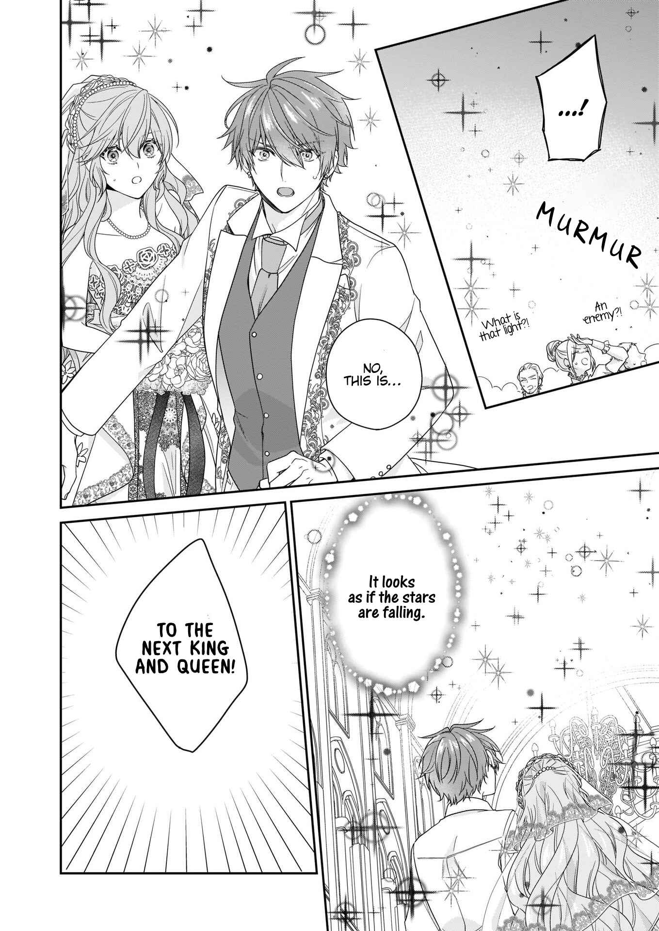 Page 24 Chapter 24 Akuyaku Reijou wa Ringoku no Outaishi ni Dekiaisareru