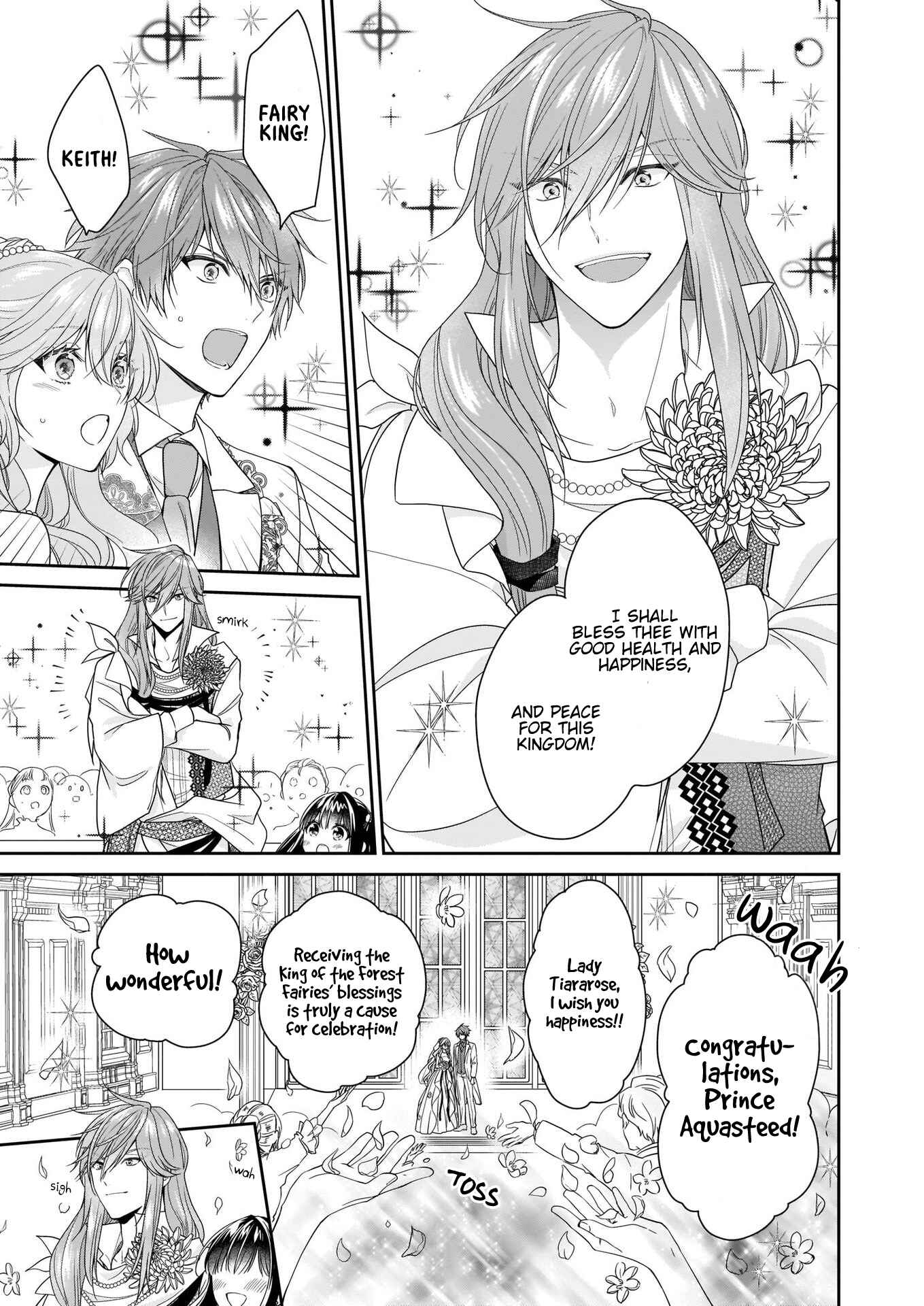 Page 25 Chapter 24 Akuyaku Reijou wa Ringoku no Outaishi ni Dekiaisareru