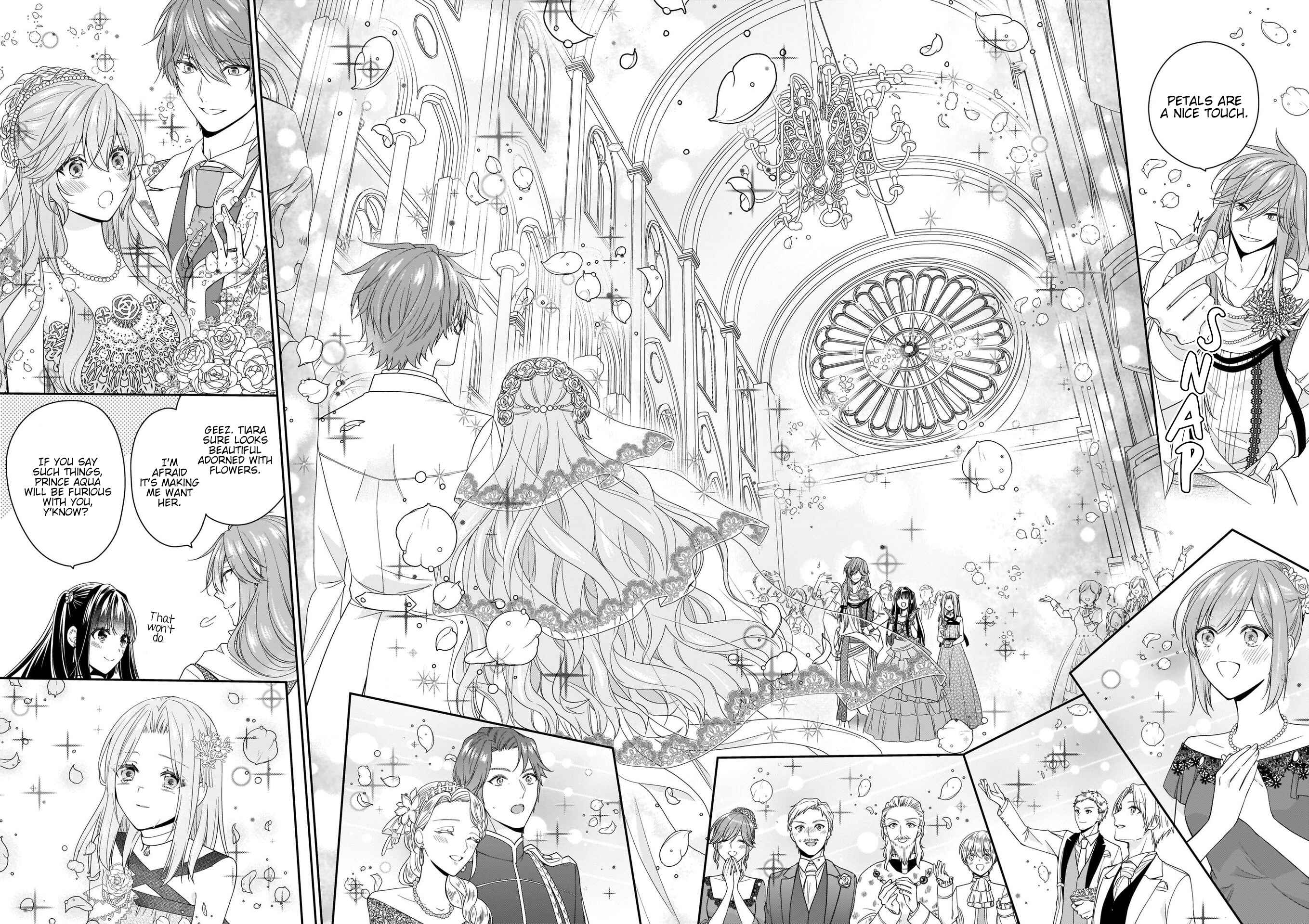 Page 26 Chapter 24 Akuyaku Reijou wa Ringoku no Outaishi ni Dekiaisareru