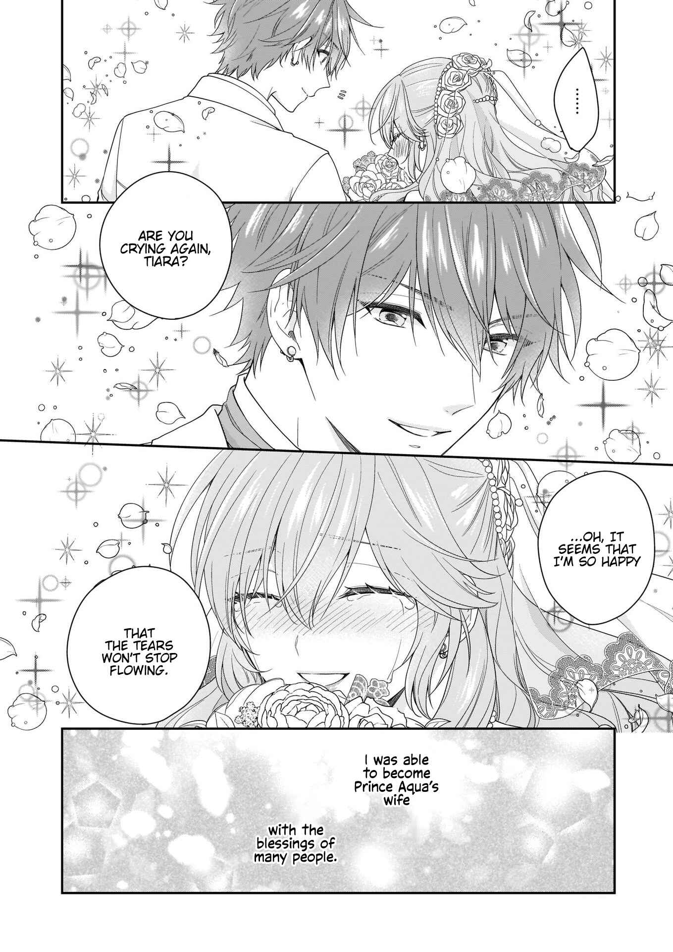 Page 27 Chapter 24 Akuyaku Reijou wa Ringoku no Outaishi ni Dekiaisareru