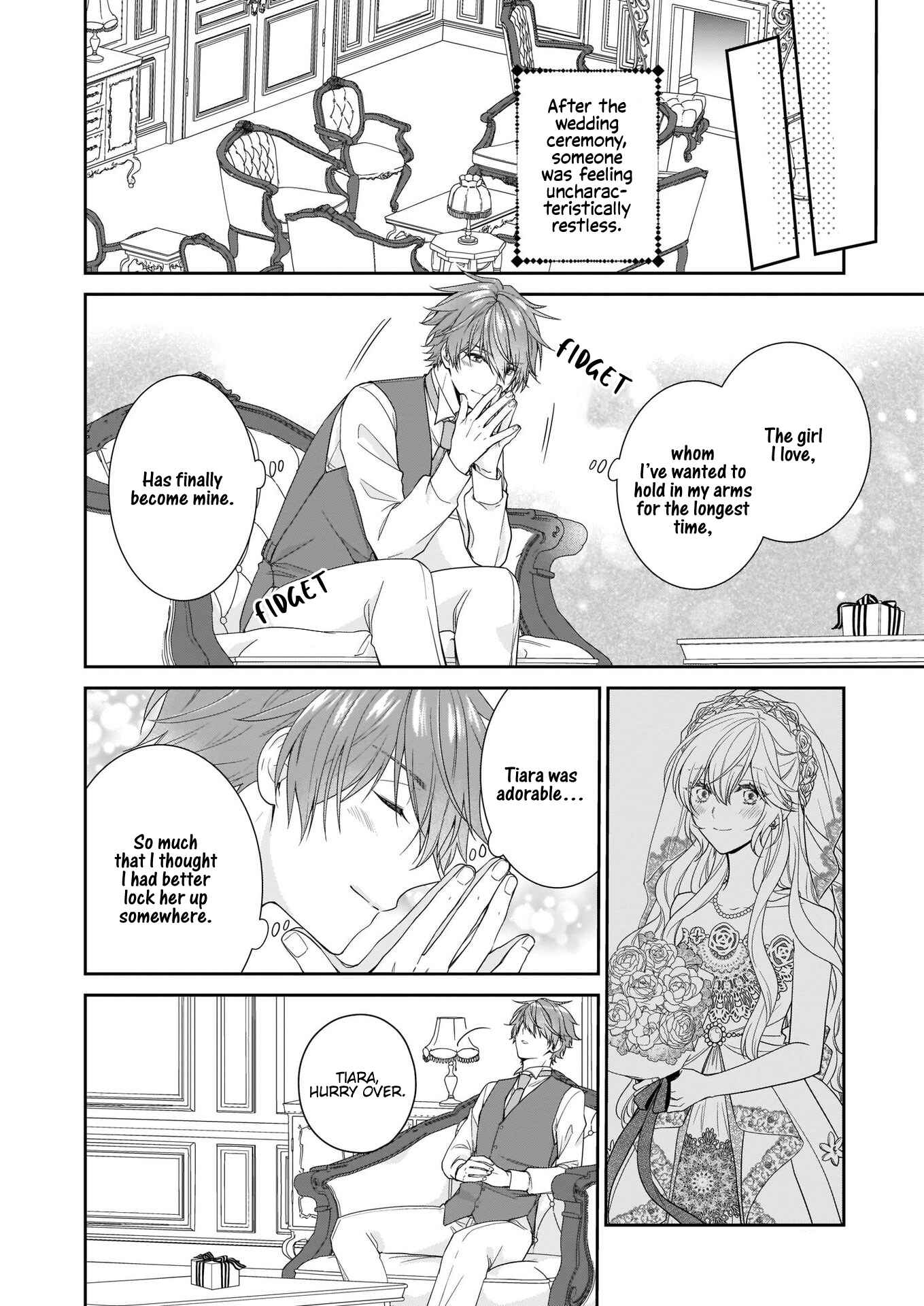 Page 29 Chapter 24 Akuyaku Reijou wa Ringoku no Outaishi ni Dekiaisareru