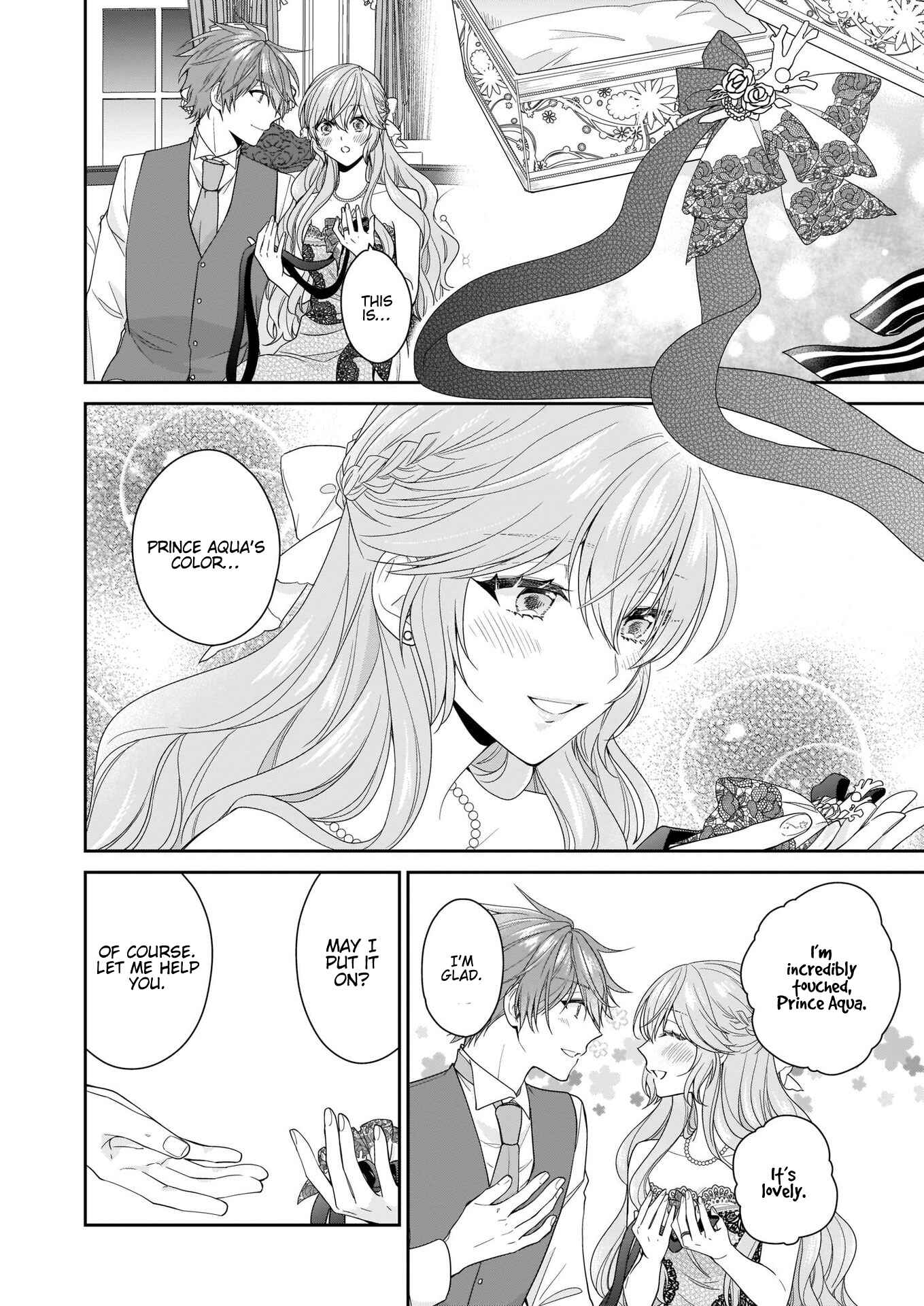 Page 33 Chapter 24 Akuyaku Reijou wa Ringoku no Outaishi ni Dekiaisareru