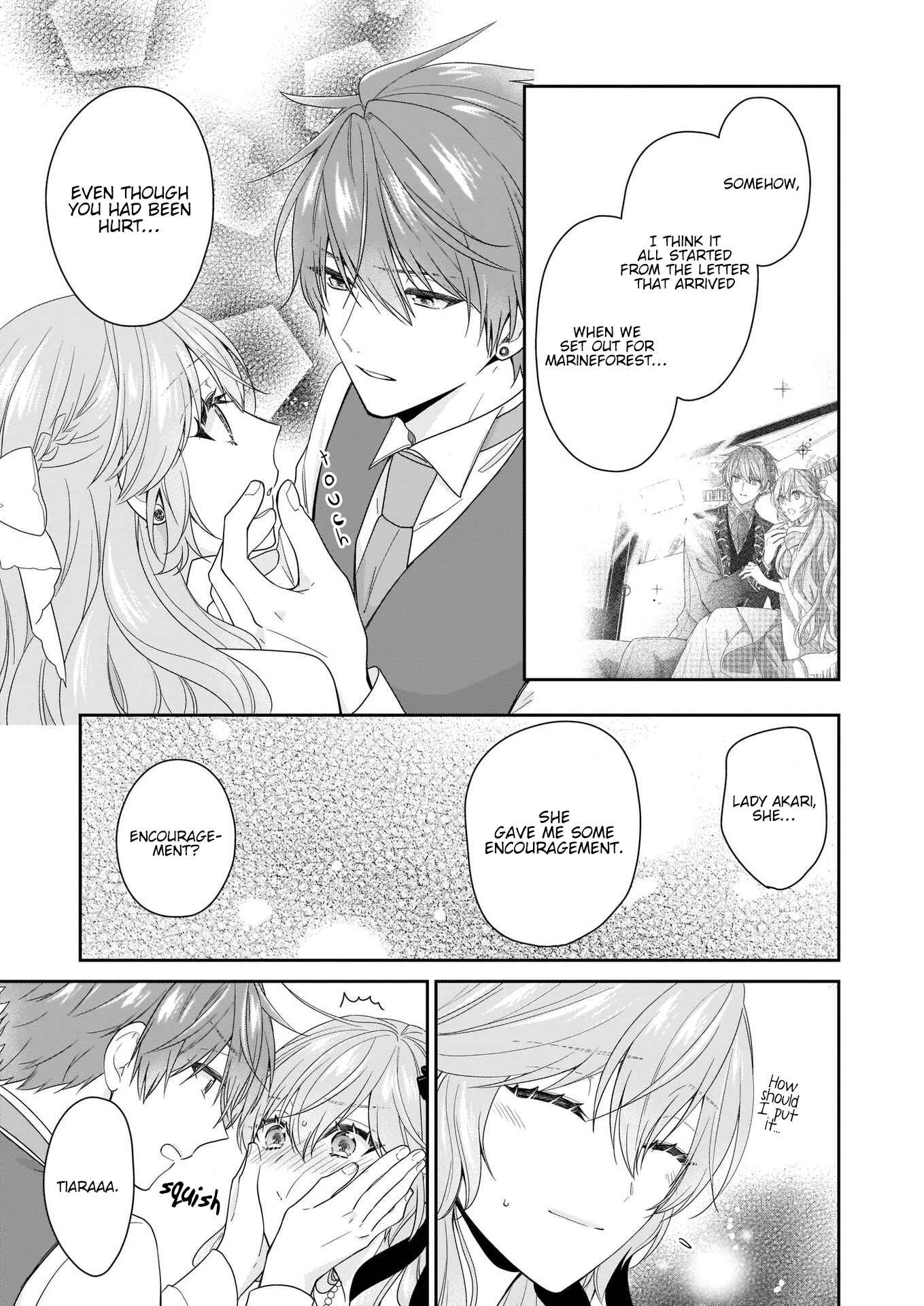 Page 36 Chapter 24 Akuyaku Reijou wa Ringoku no Outaishi ni Dekiaisareru
