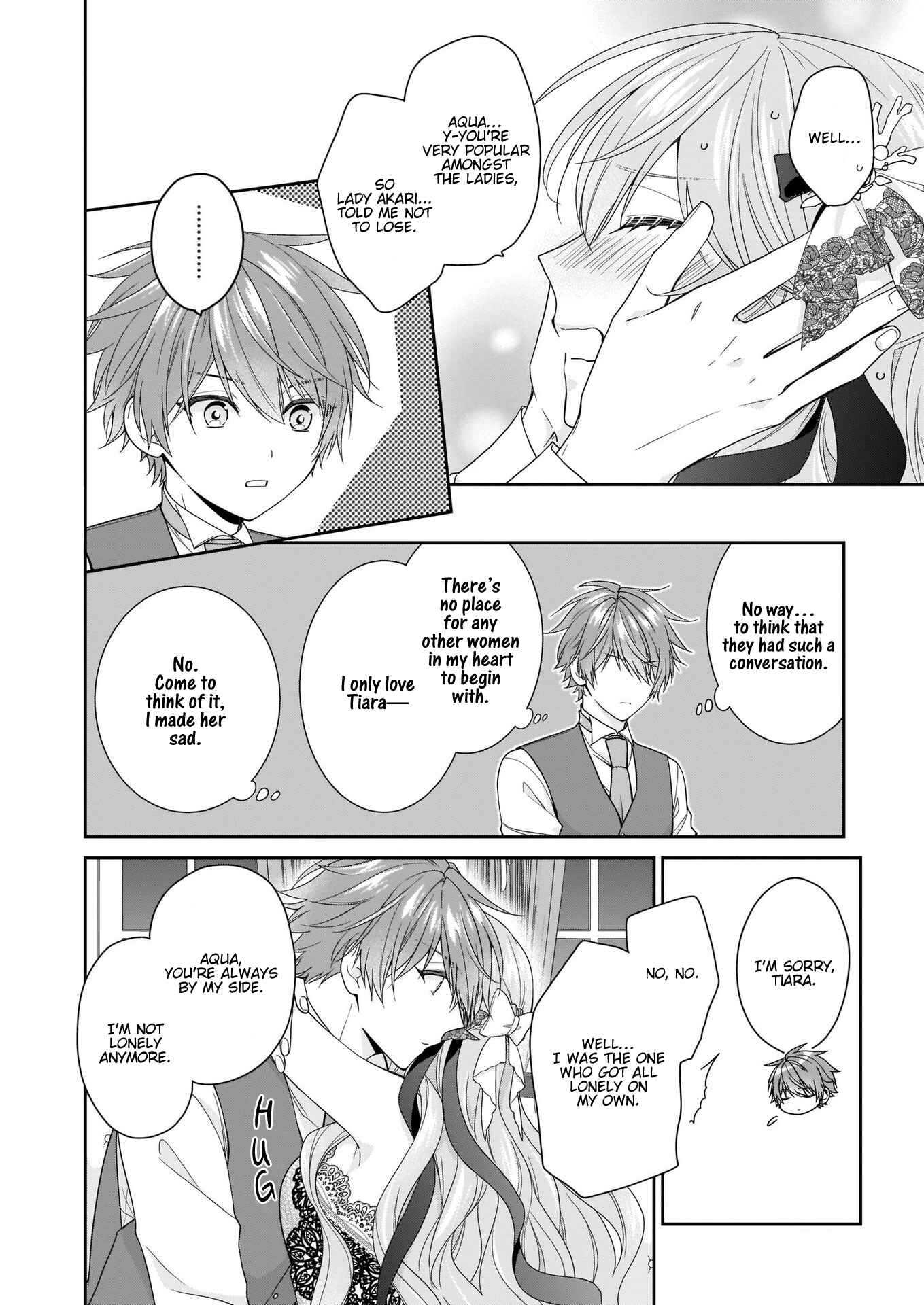 Page 37 Chapter 24 Akuyaku Reijou wa Ringoku no Outaishi ni Dekiaisareru