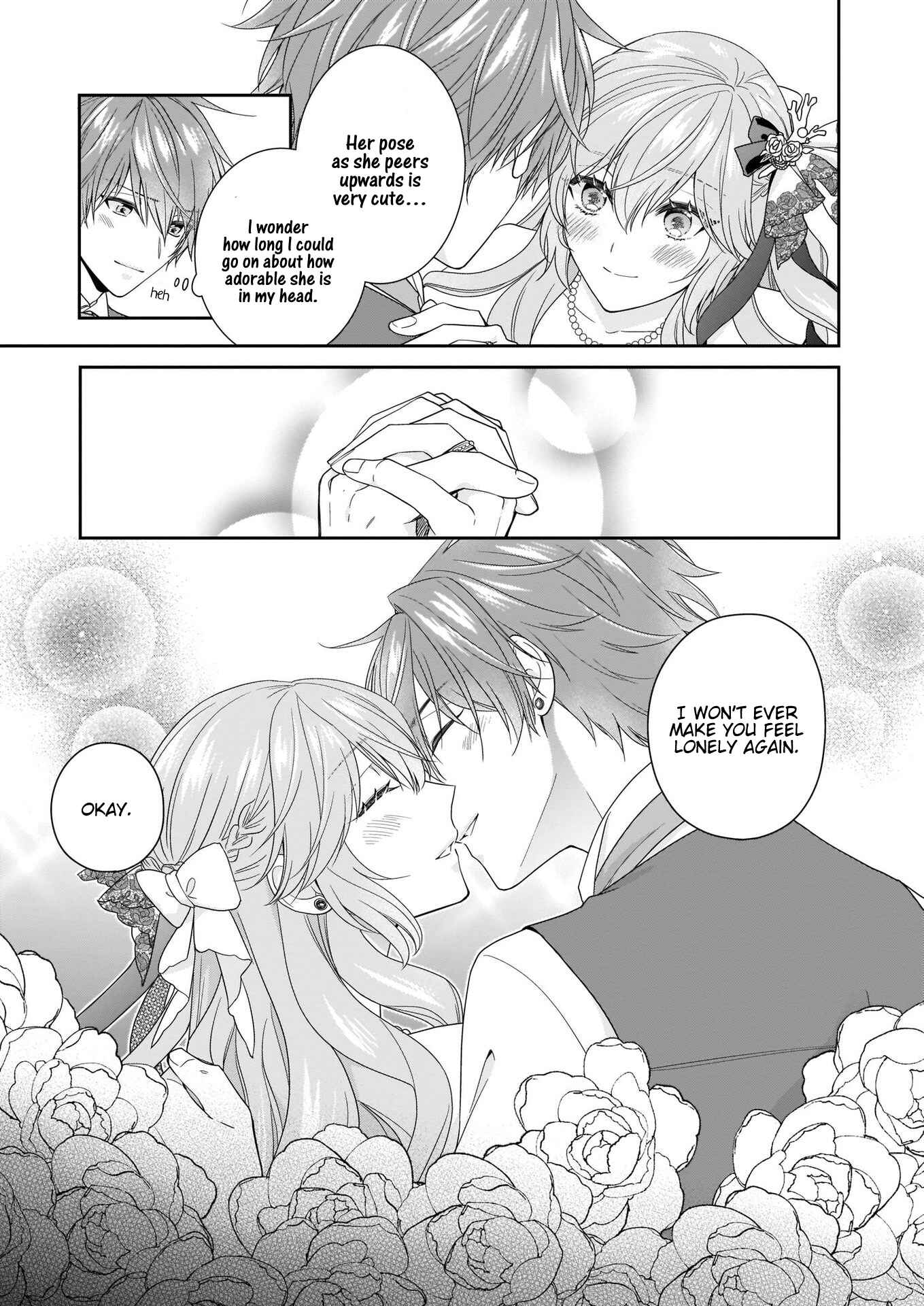 Page 38 Chapter 24 Akuyaku Reijou wa Ringoku no Outaishi ni Dekiaisareru