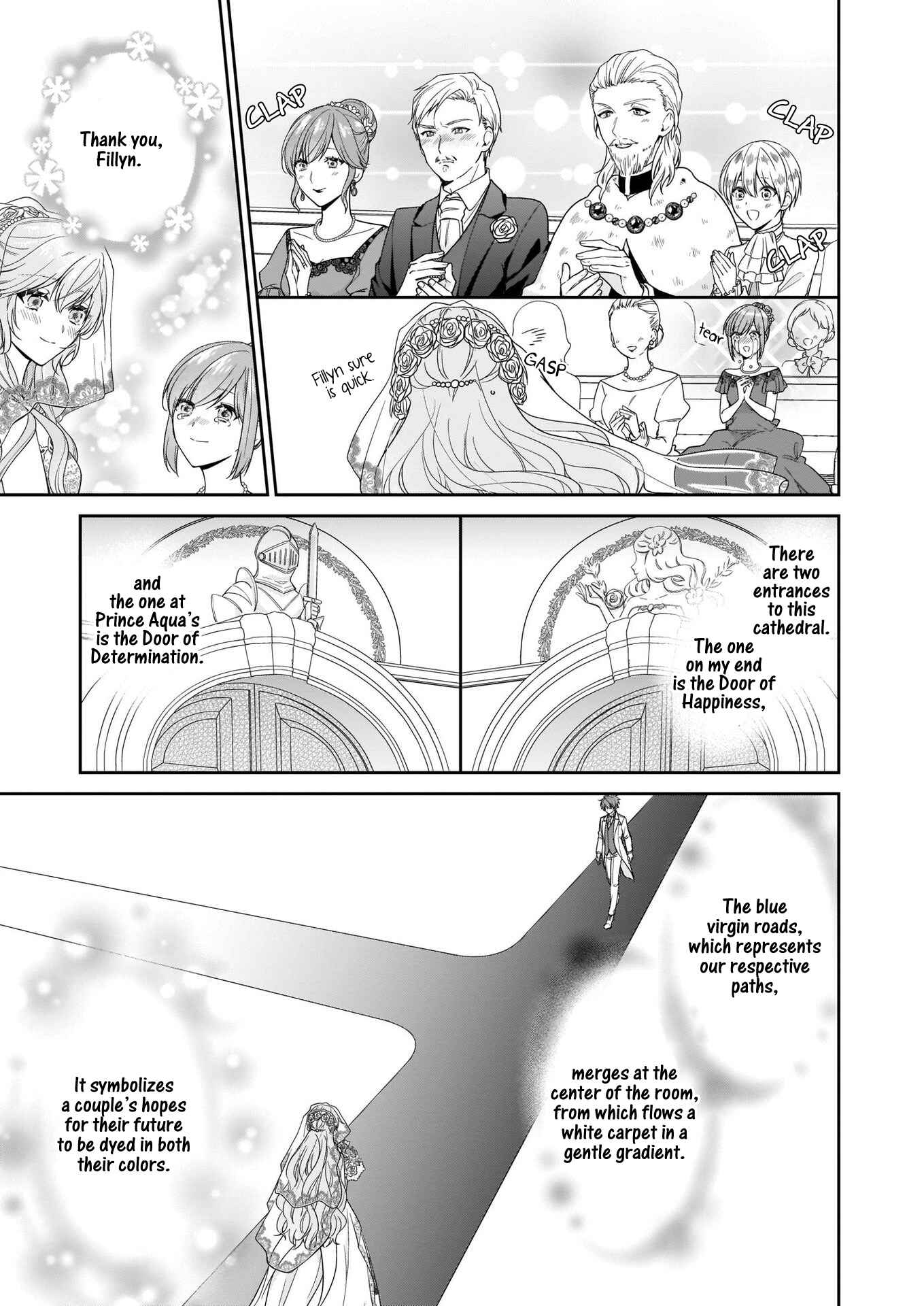 Page 6 Chapter 24 Akuyaku Reijou wa Ringoku no Outaishi ni Dekiaisareru