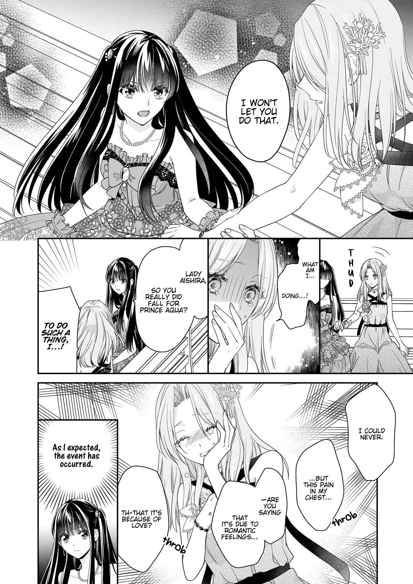 Page 9 Chapter 24 Akuyaku Reijou wa Ringoku no Outaishi ni Dekiaisareru